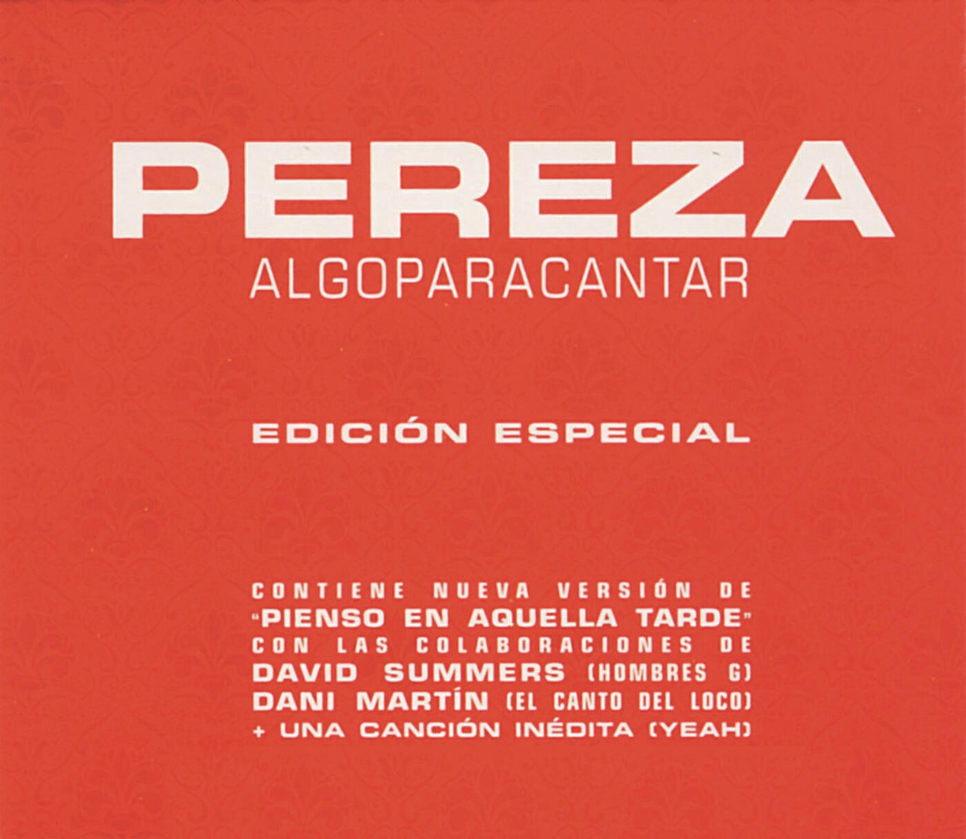 Релиз Algo para Cantar