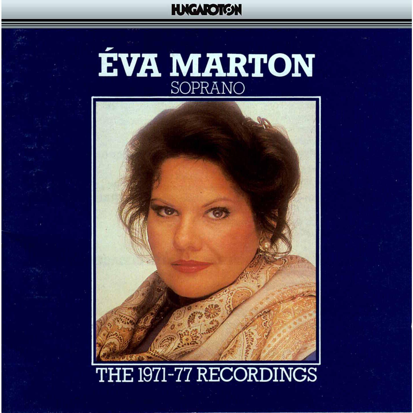 Релиз Eva Marton: The 1971-77 Recordings