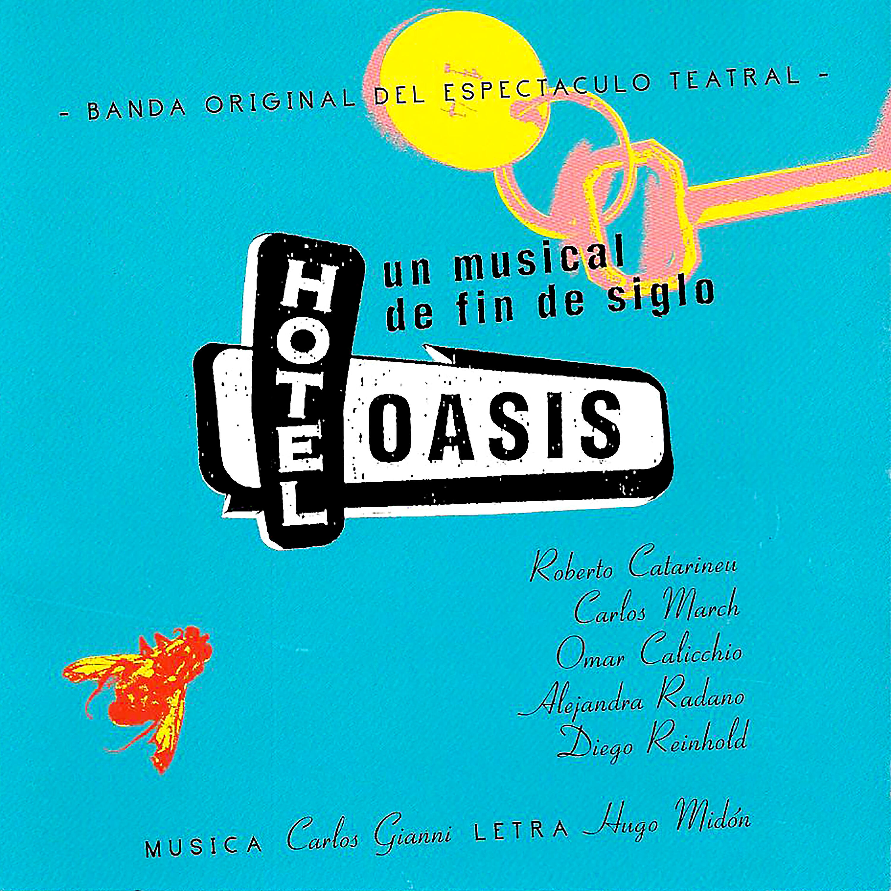 Постер альбома Hotel Oasis