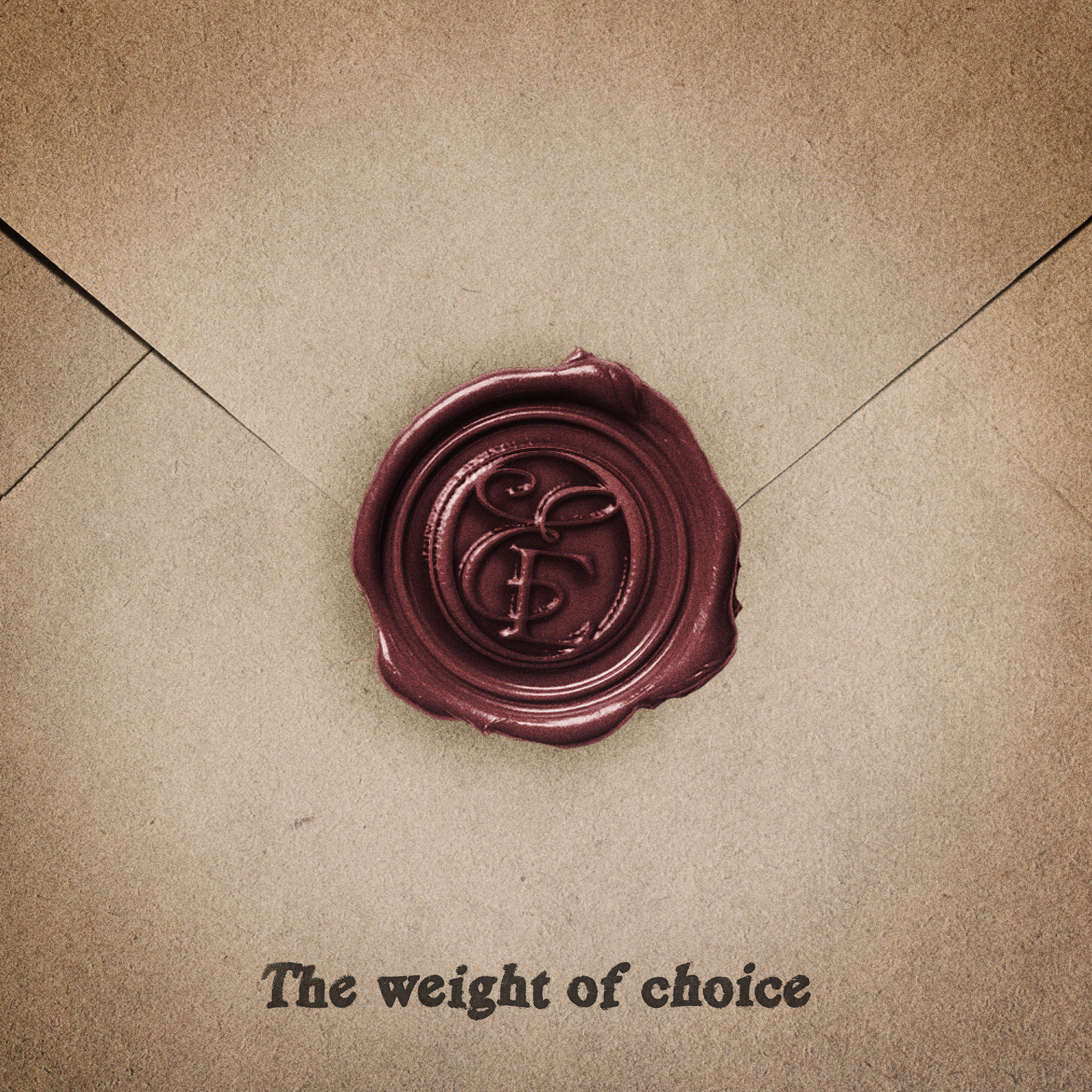 Релиз The weight of choice
