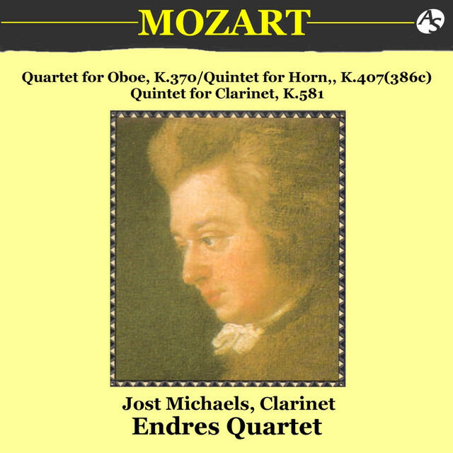 Релиз MOZART: Quartet for Oboe/Endres Quartet