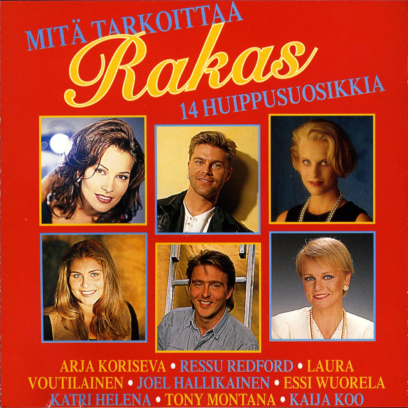 Релиз Mitä tarkoittaa rakas