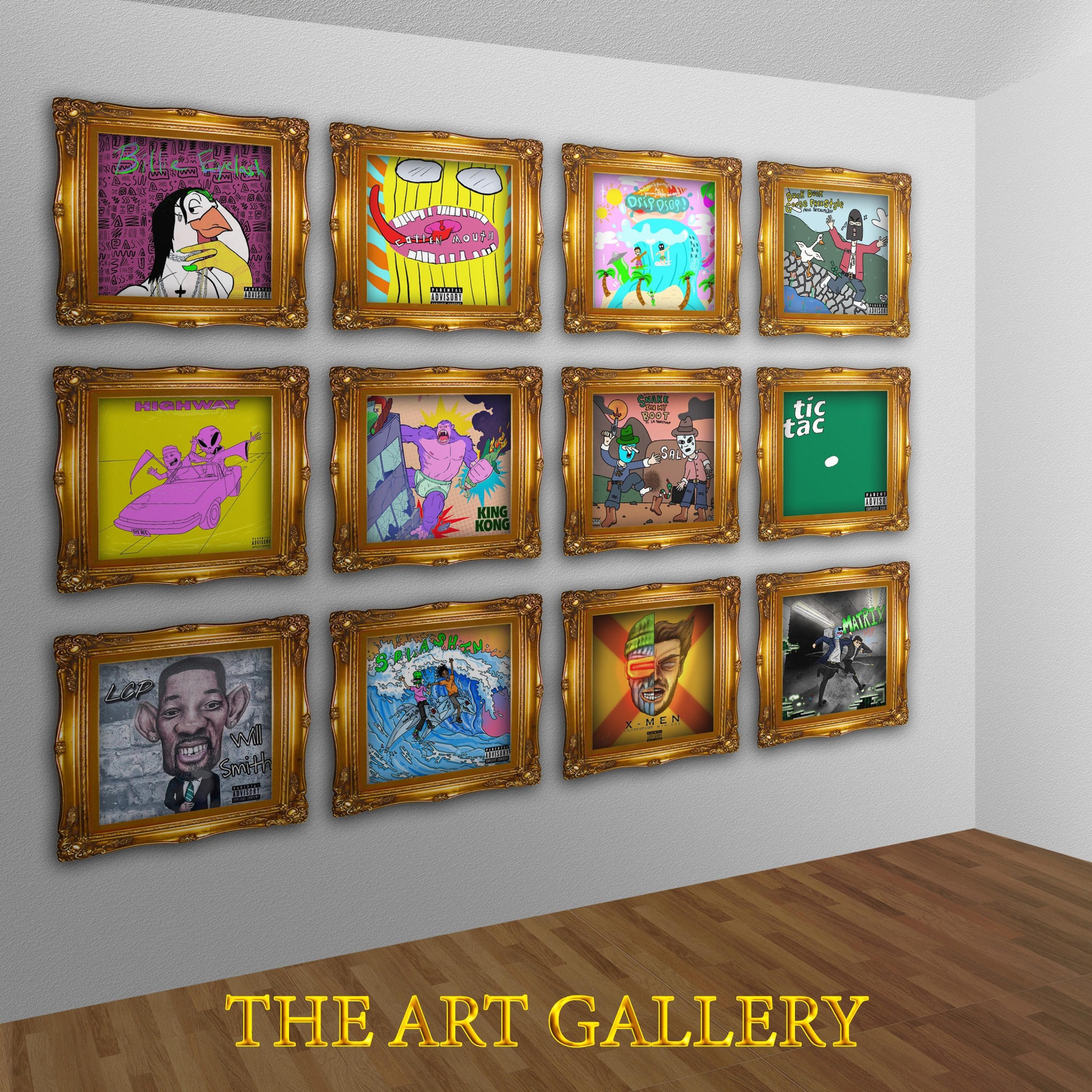 Релиз The Art Gallery