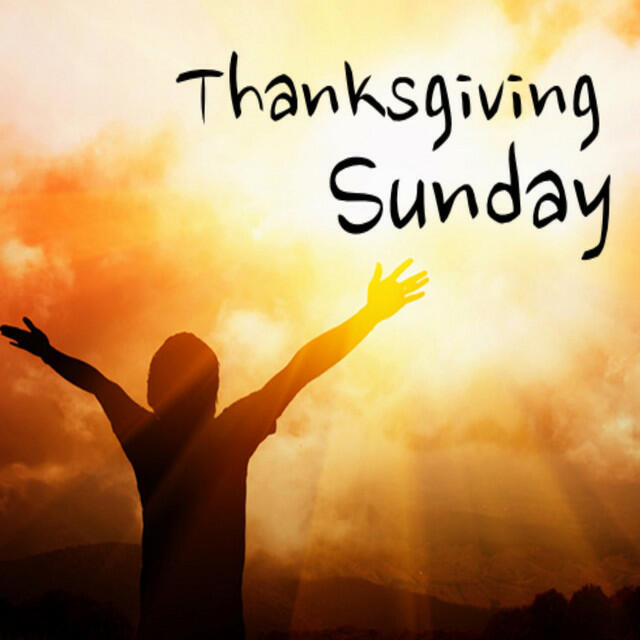 Релиз Thanksgiving Sunday
