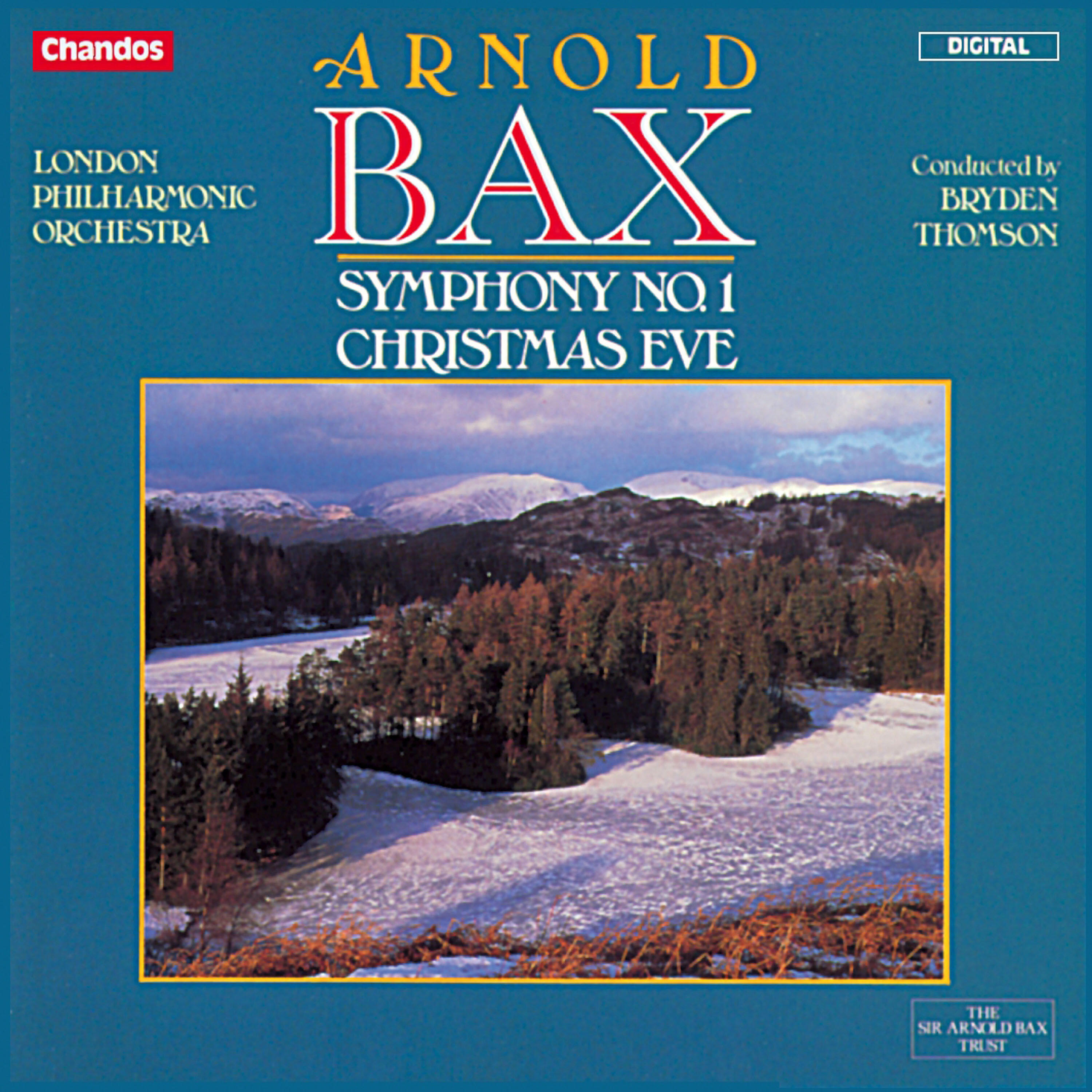 Релиз Bax: Symphony No. 1 & Christmas Eve