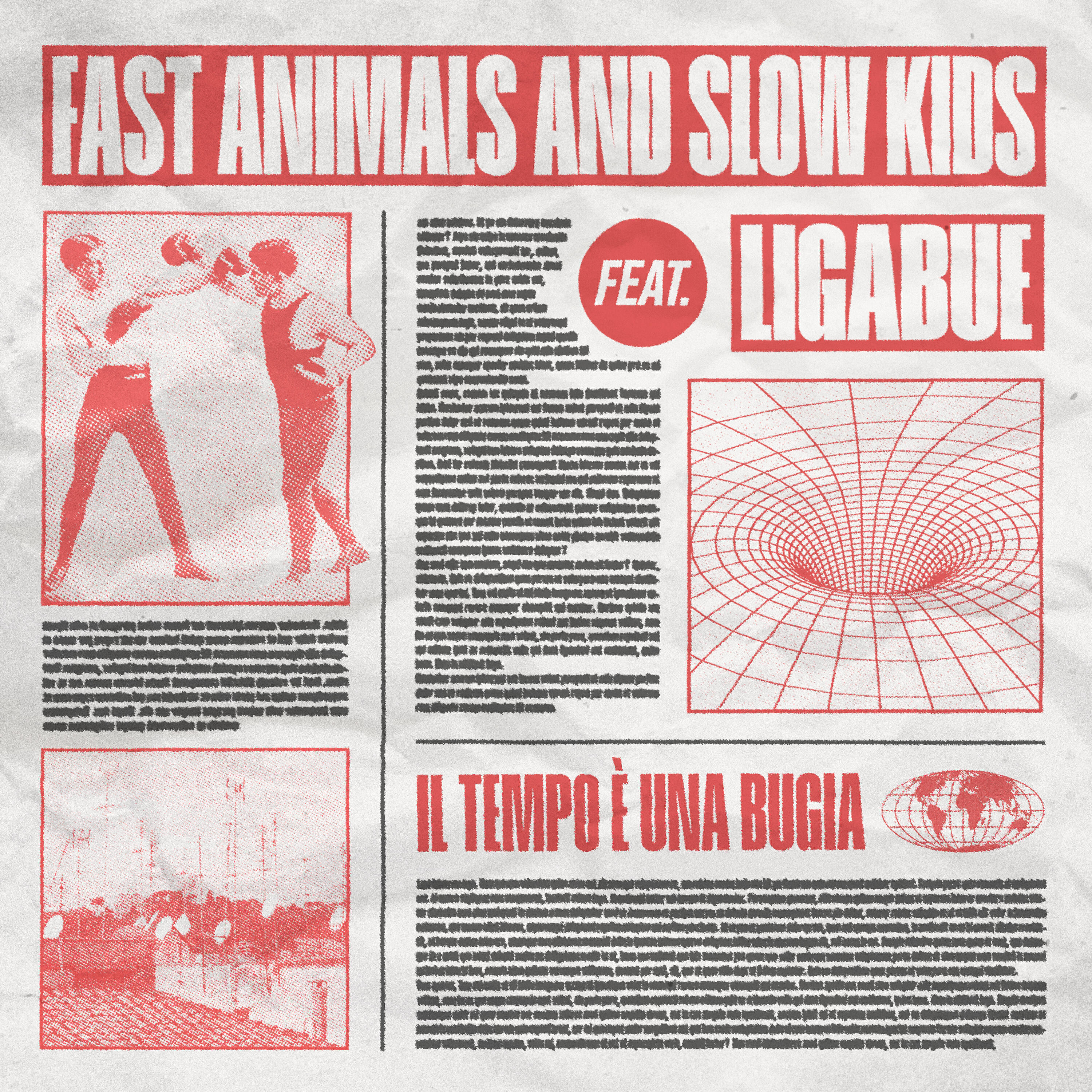 Релиз Il tempo è una bugia (feat. Ligabue)