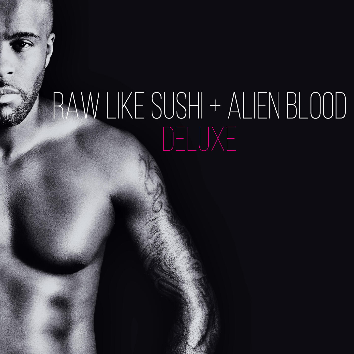 Релиз Raw Like Sushi + Alien Blood