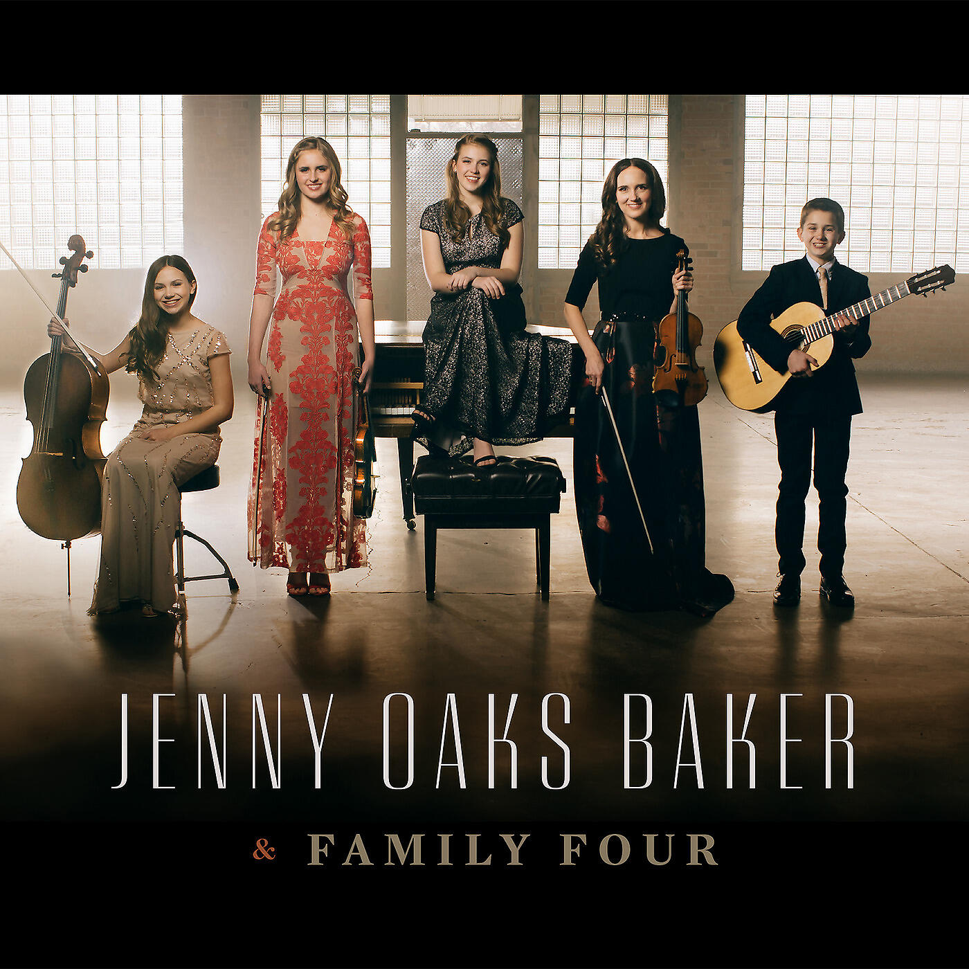 Релиз Jenny Oaks Baker & Family Four