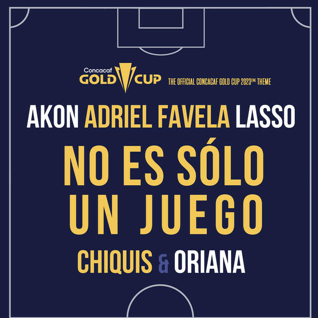 Релиз No Es Sólo Un Juego (The Official Concacaf Gold Cup 2023[TM] Theme)