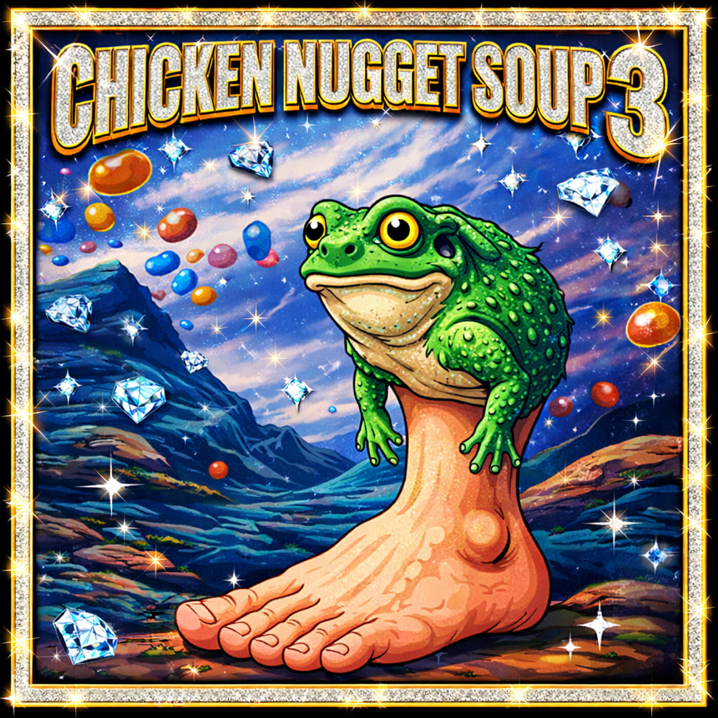 Релиз Chicken Nugget Soup 3