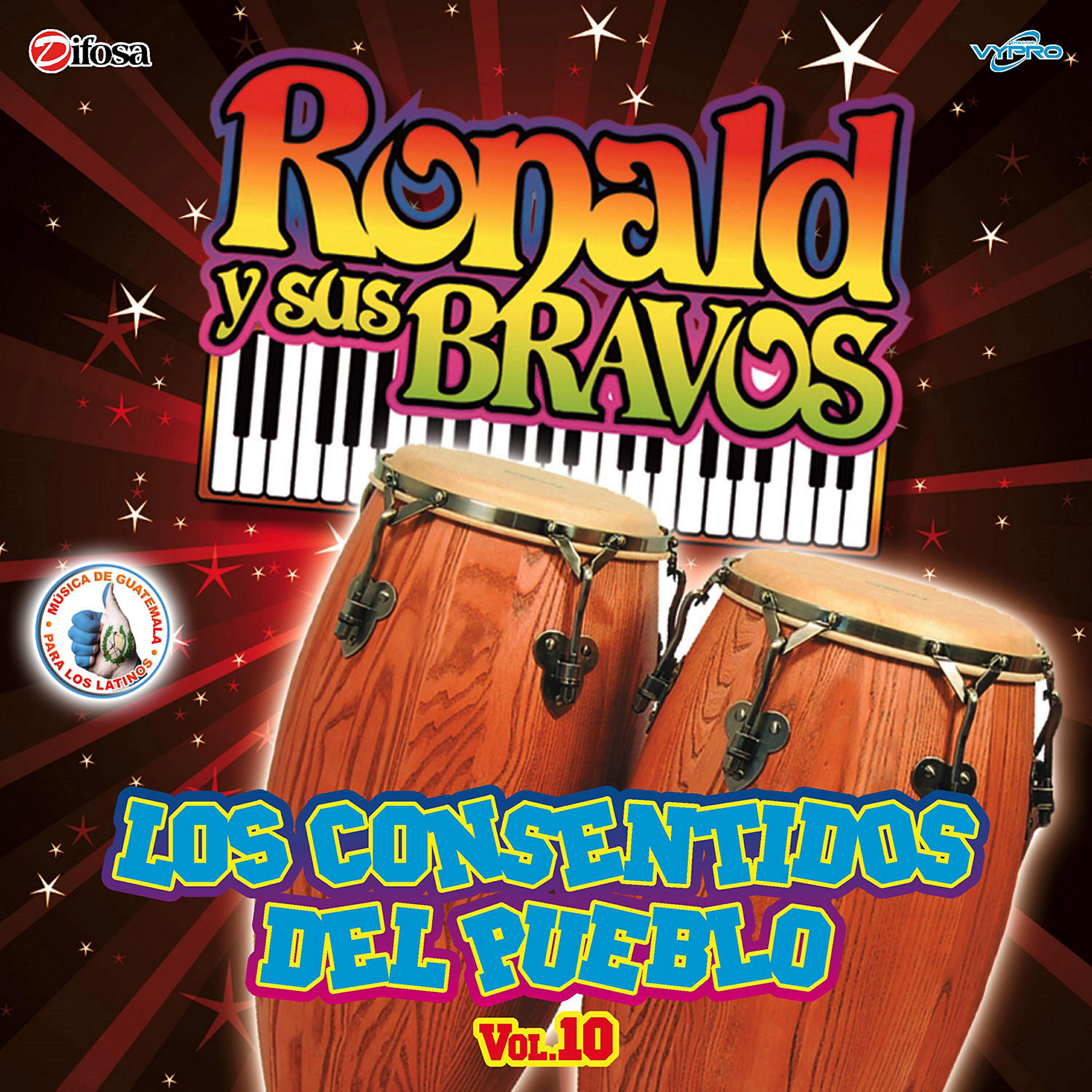 Релиз Los Consentidos del Pueblo Vol. 10. Música de Guatemala para los Latinos