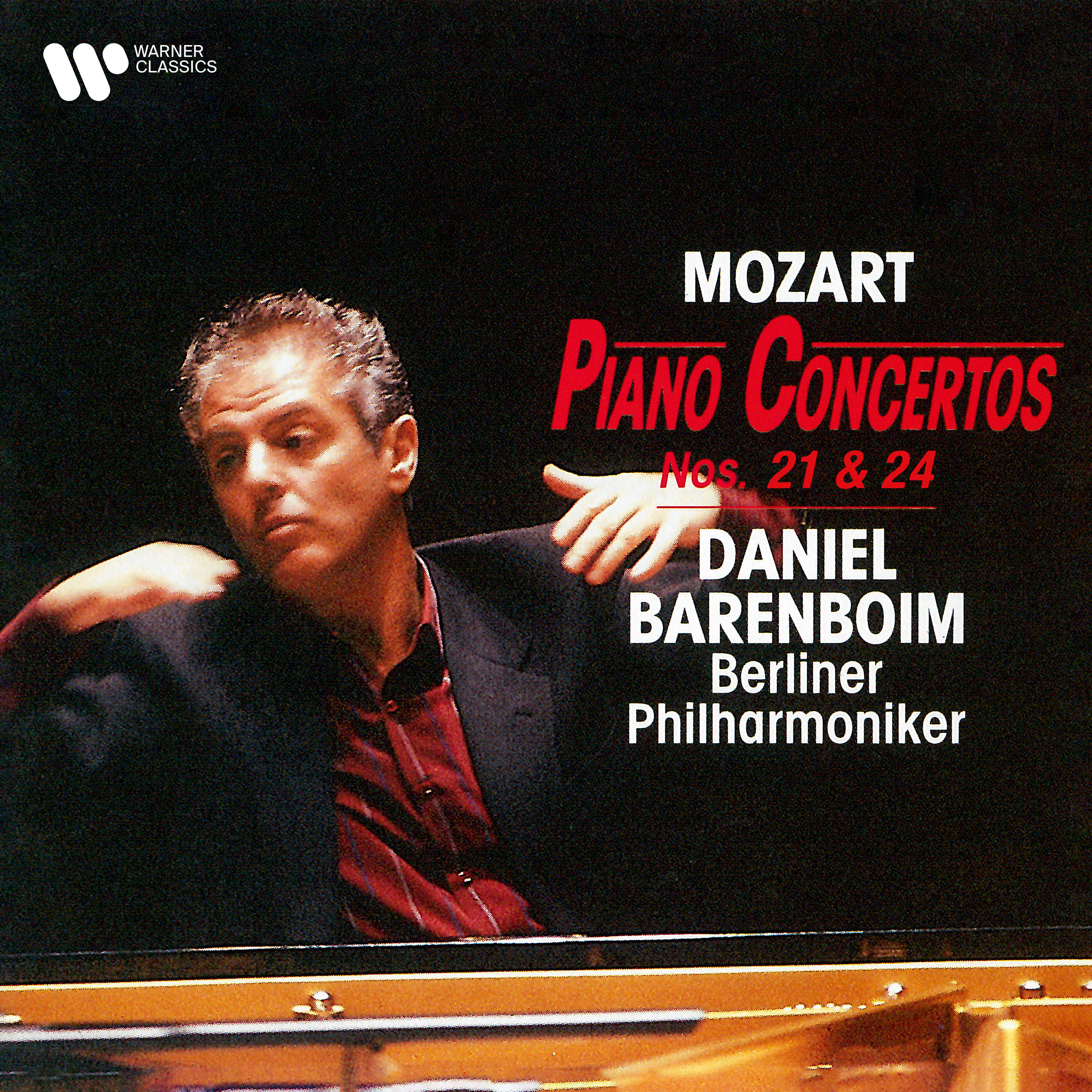 Релиз Mozart: Piano Concertos Nos. 21 & 24