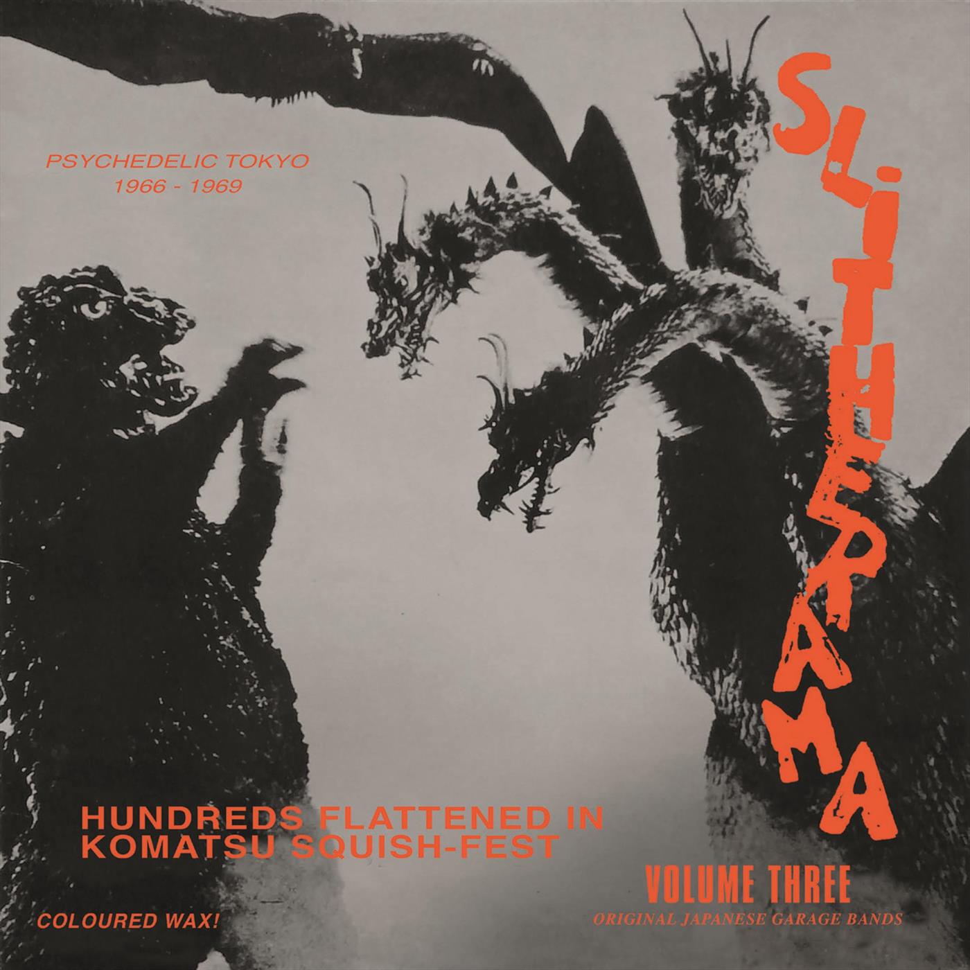 Релиз Slitherama: Teen Trash From Psychedelic Tokyo '66 - '69 (Volume 3)