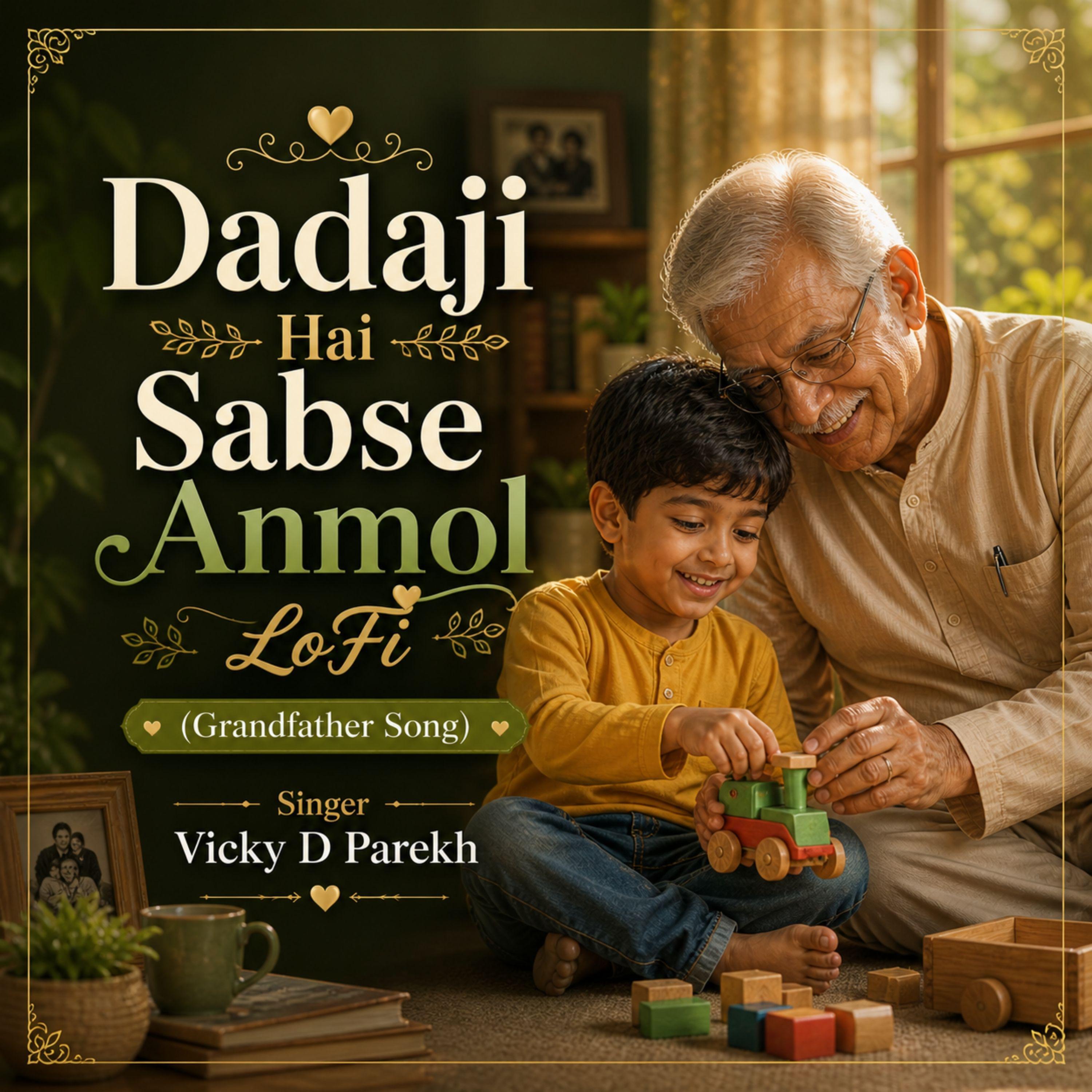 Релиз Dadaji Hai Sabse Anmol LoFi (Grandfather Song)