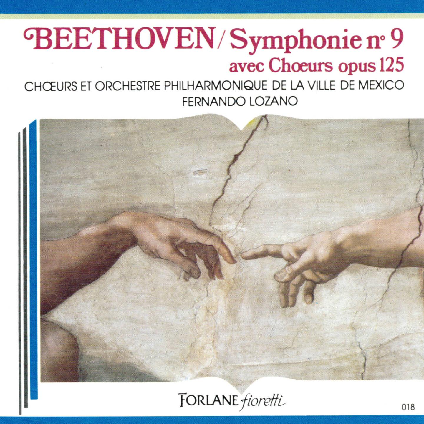 Релиз Beethoven : Symphonie No. 9 avec choeurs, Op.125