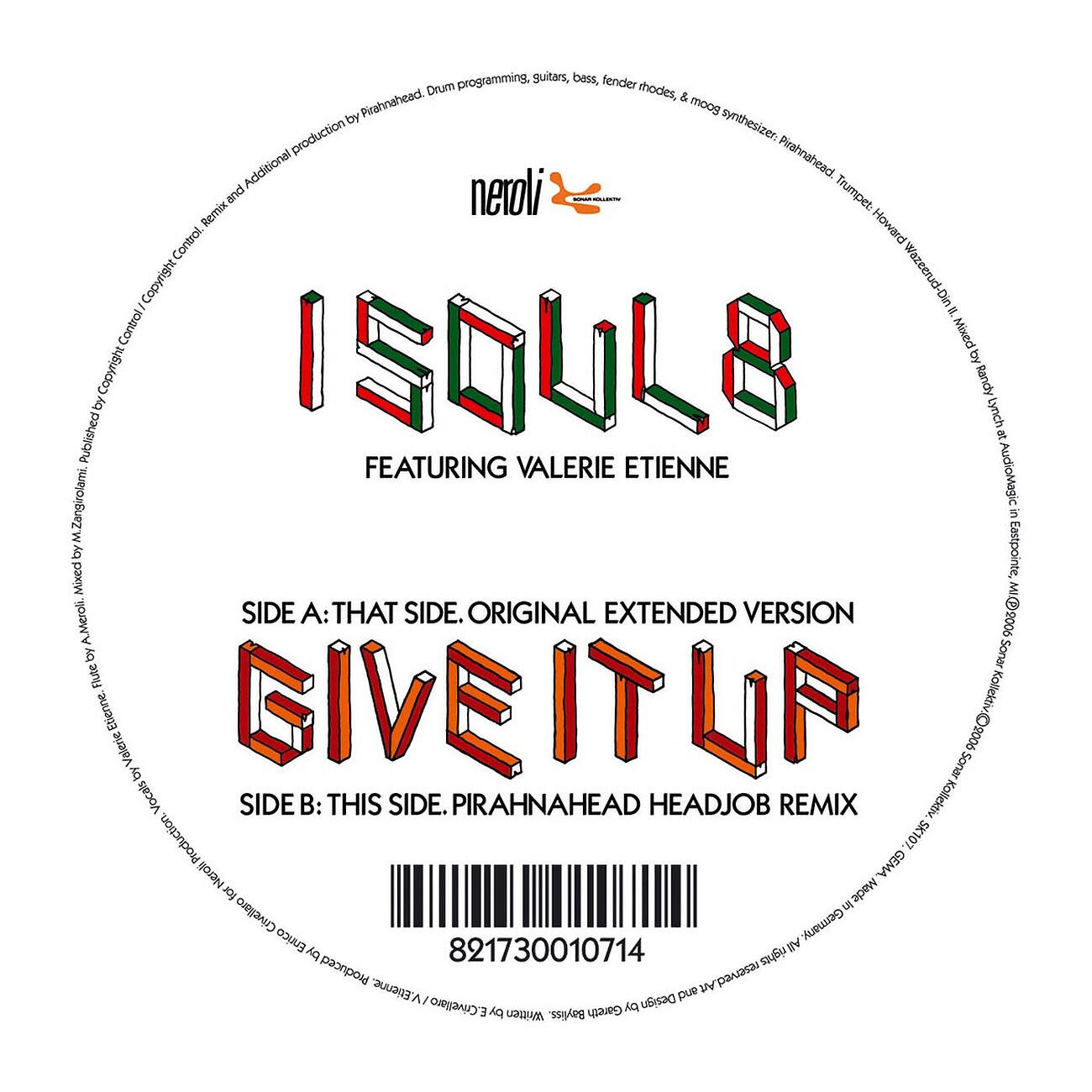 Релиз Give It Up