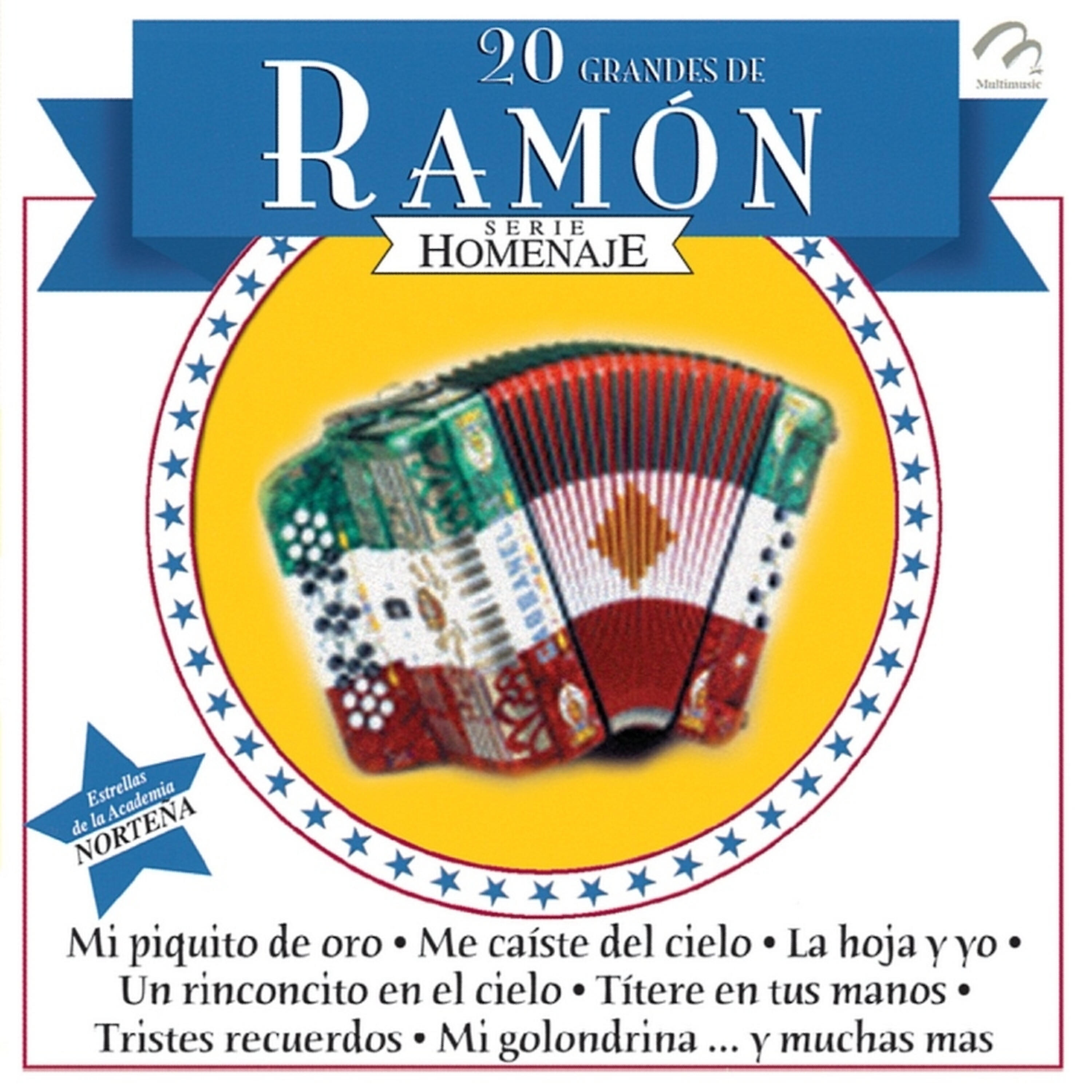 Релиз 20 Grandes De Ramón
