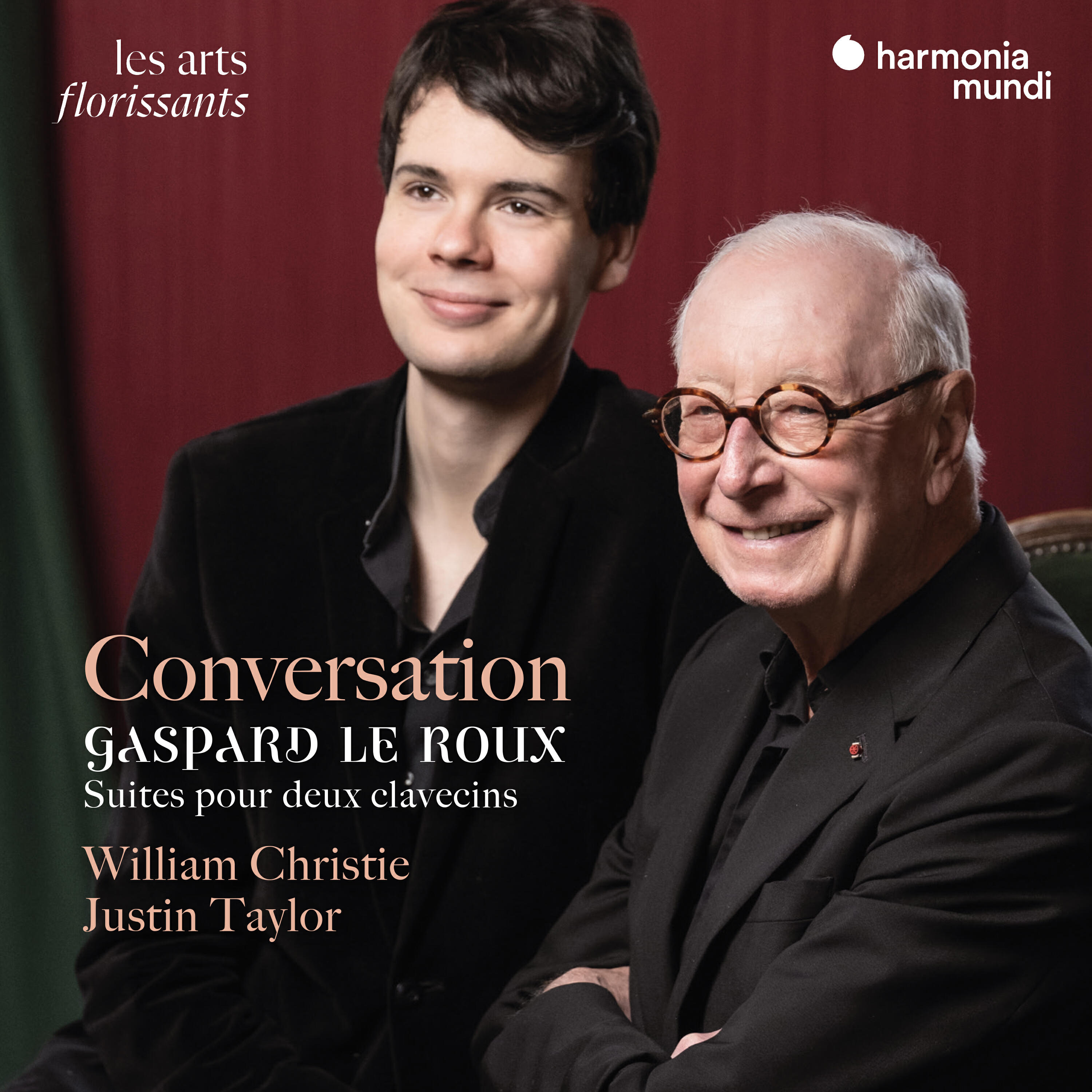 Релиз "Conversation" Gaspard Le Roux: Suites for 2 Harpsichords