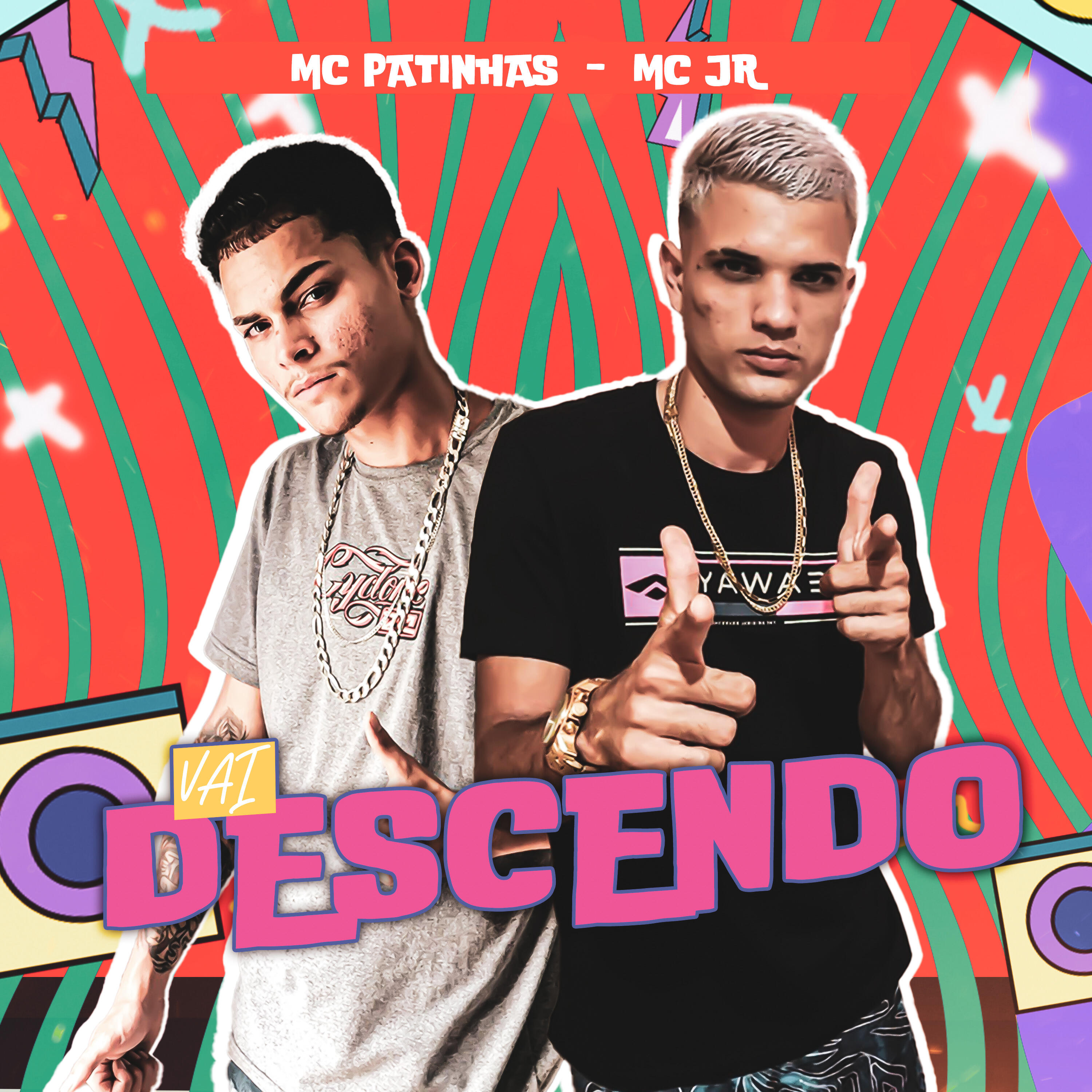 Скачать песню Mc patinhas, MC JR - Vai Descendo бесплатно в MP3 для Android и iOS