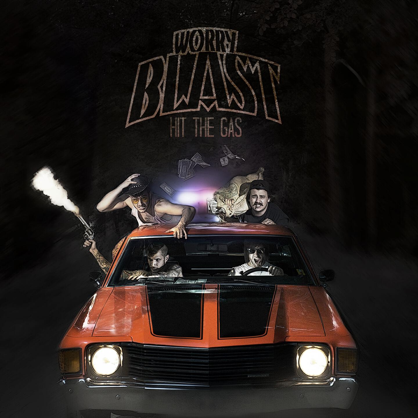 Релиз Hit the Gas