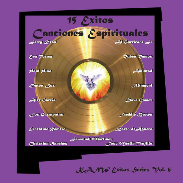 Релиз 15 Exitos Canciones Espirituales: Exitos Series, Vol. 6
