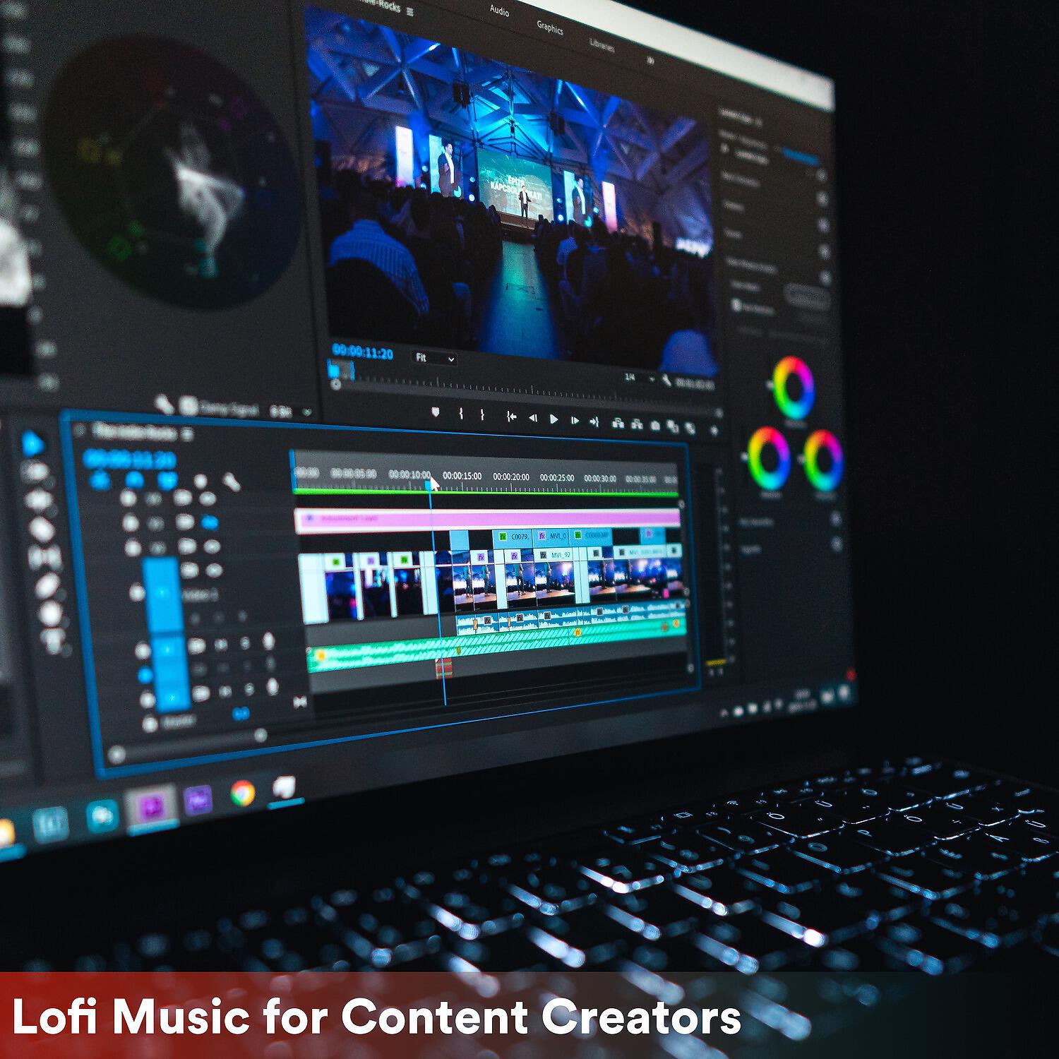 Релиз Lofi Music for Content Creators