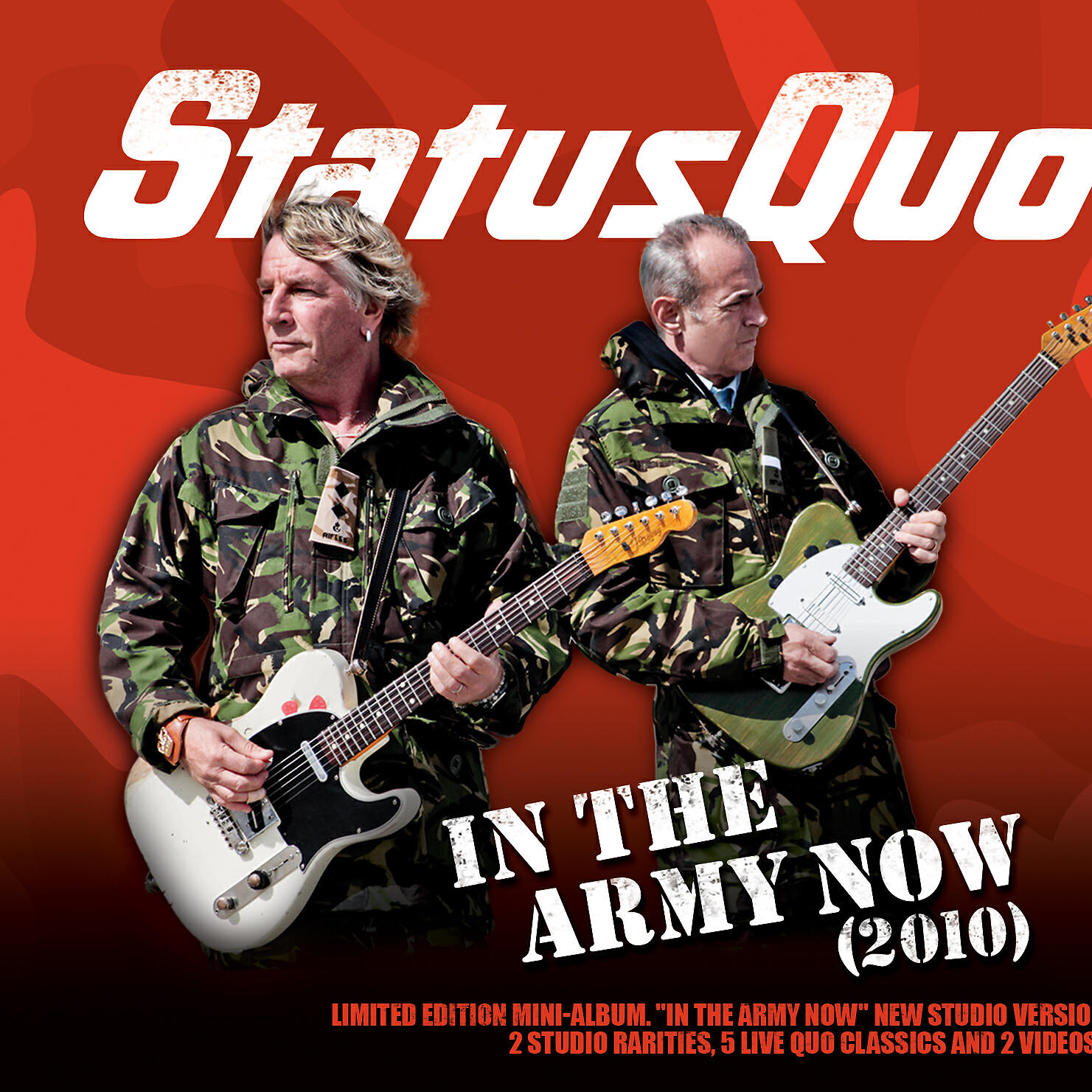 Постер альбома You in the Army Now 2010
