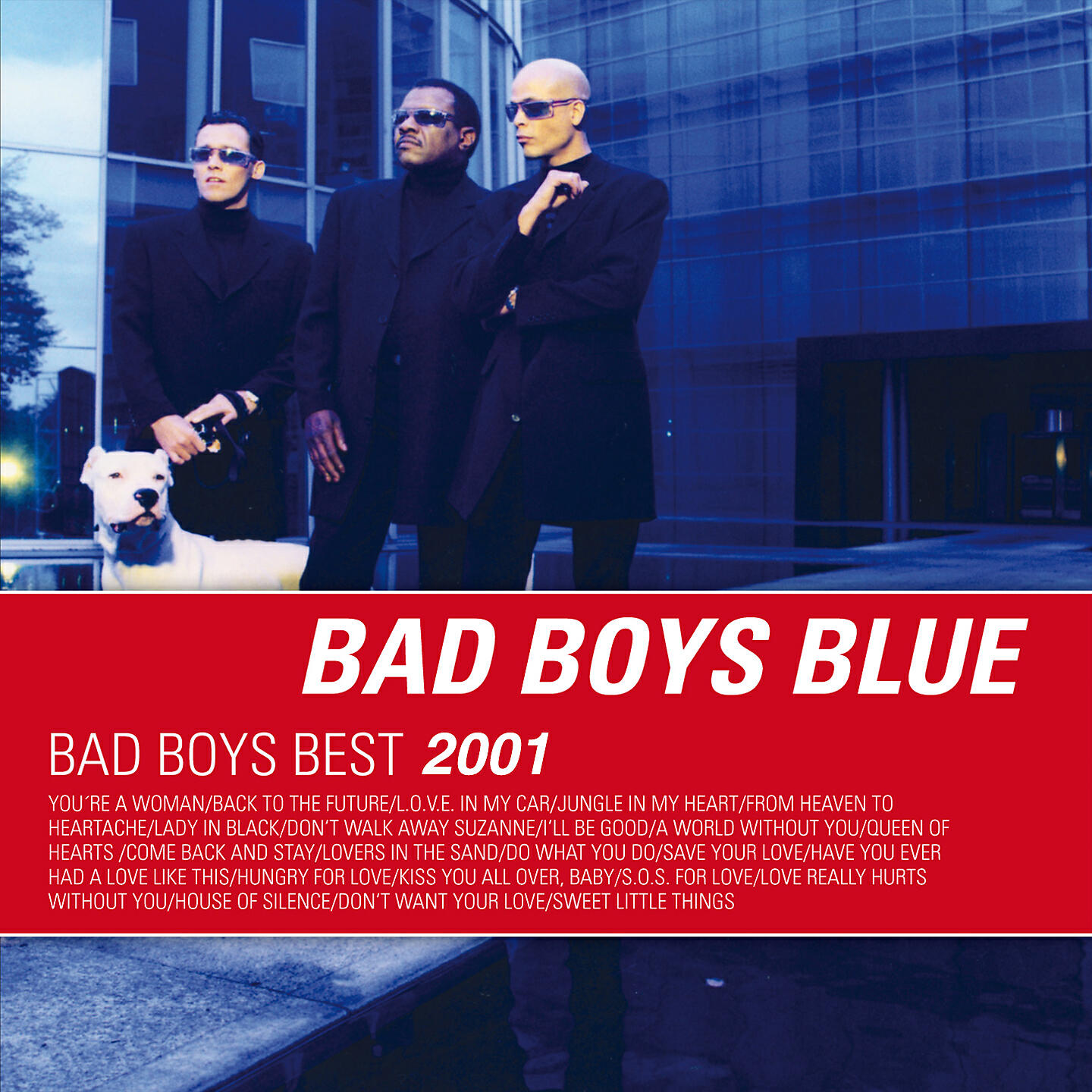 Релиз Bad Boys Best 2001