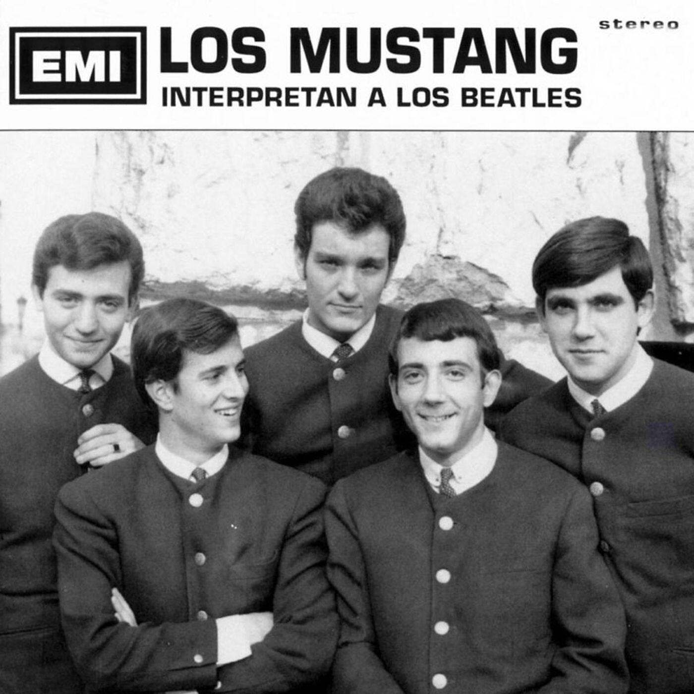 Постер альбома Interpretan a Los Beatles (Remasterizado 2015)