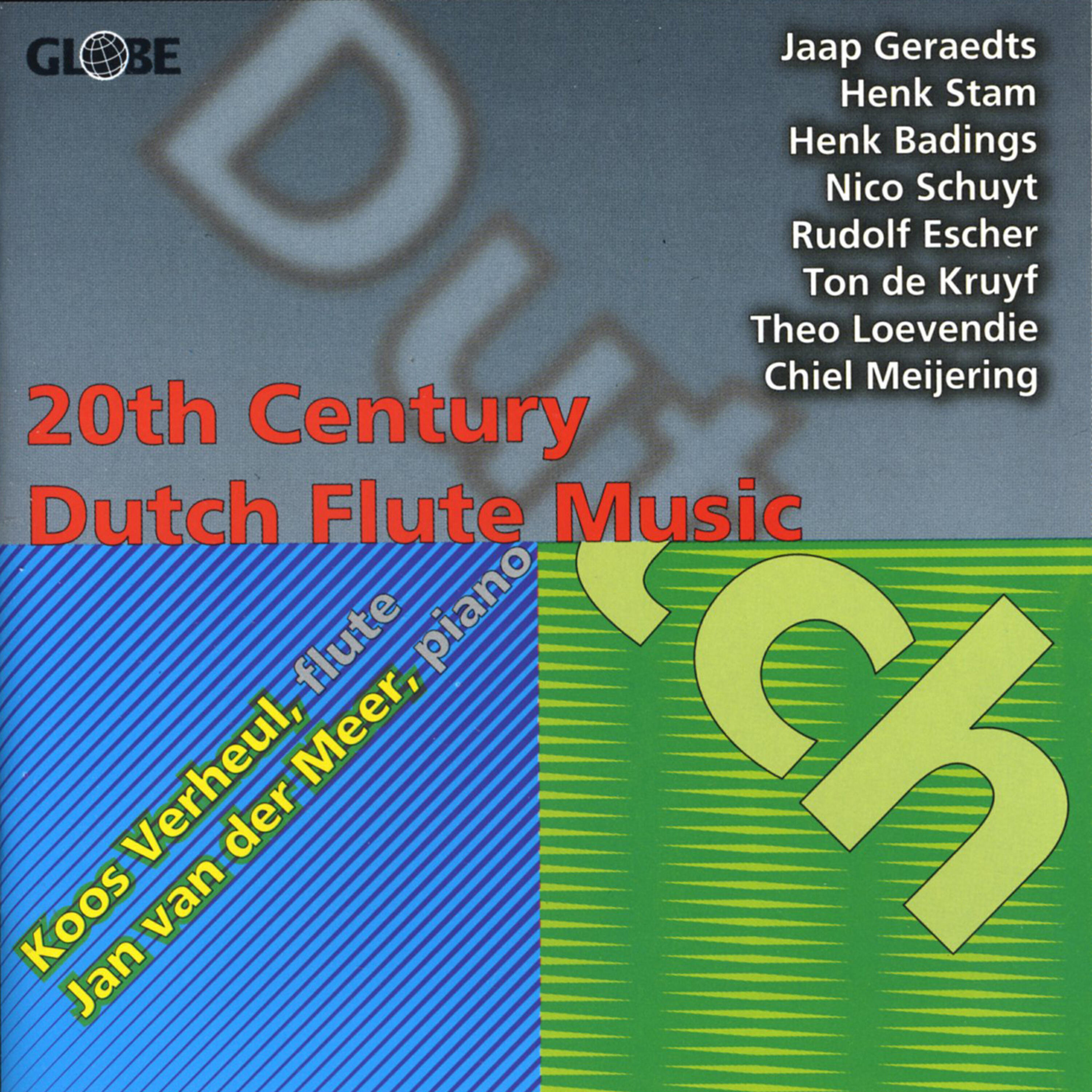 Релиз 20th Century Dutch Flute Music