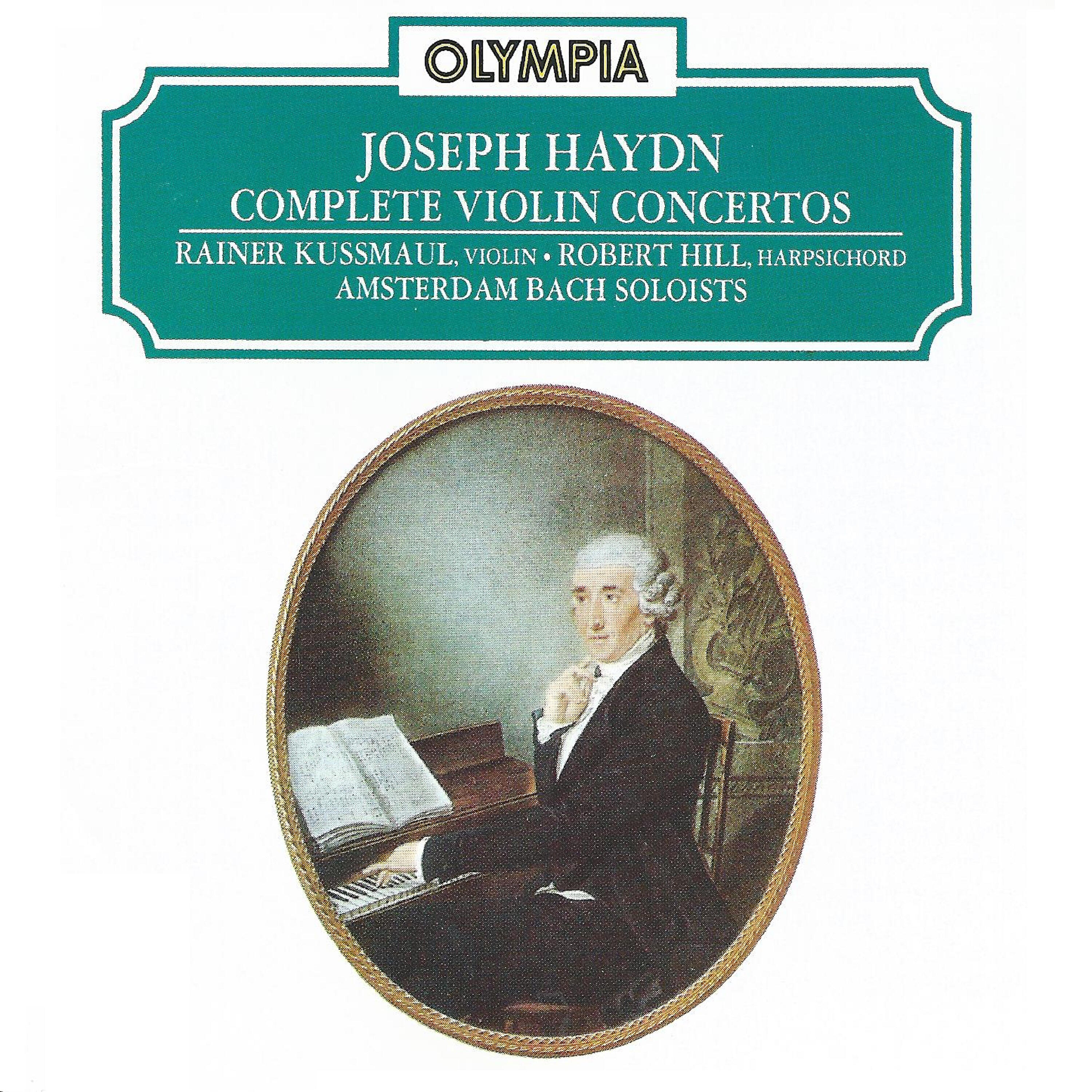 Релиз Haydn: Complete Violin Concertos