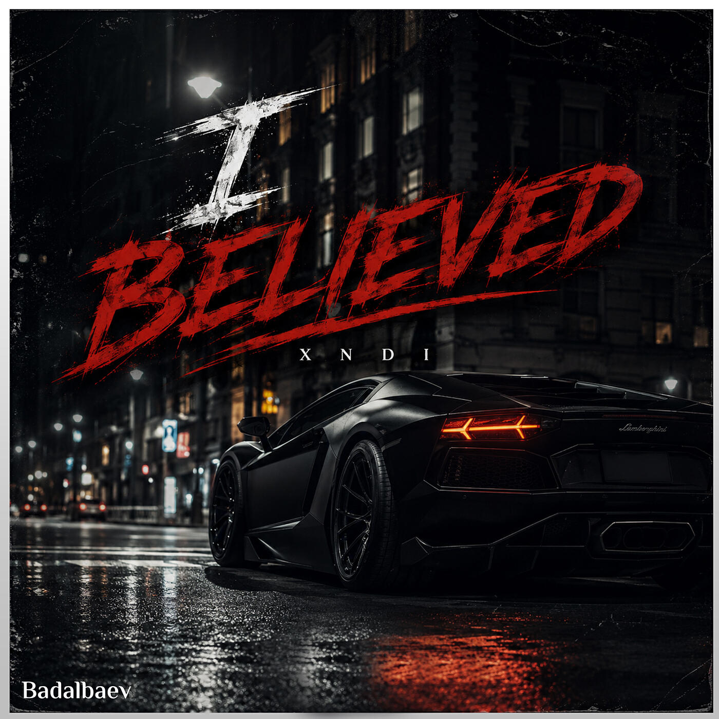 Релиз I Believed