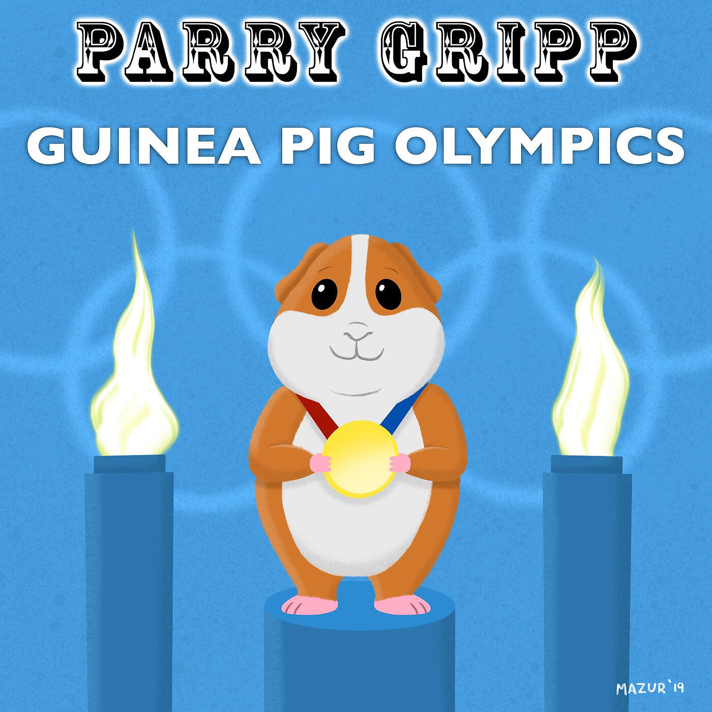 Релиз Guinea Pig Olympics
