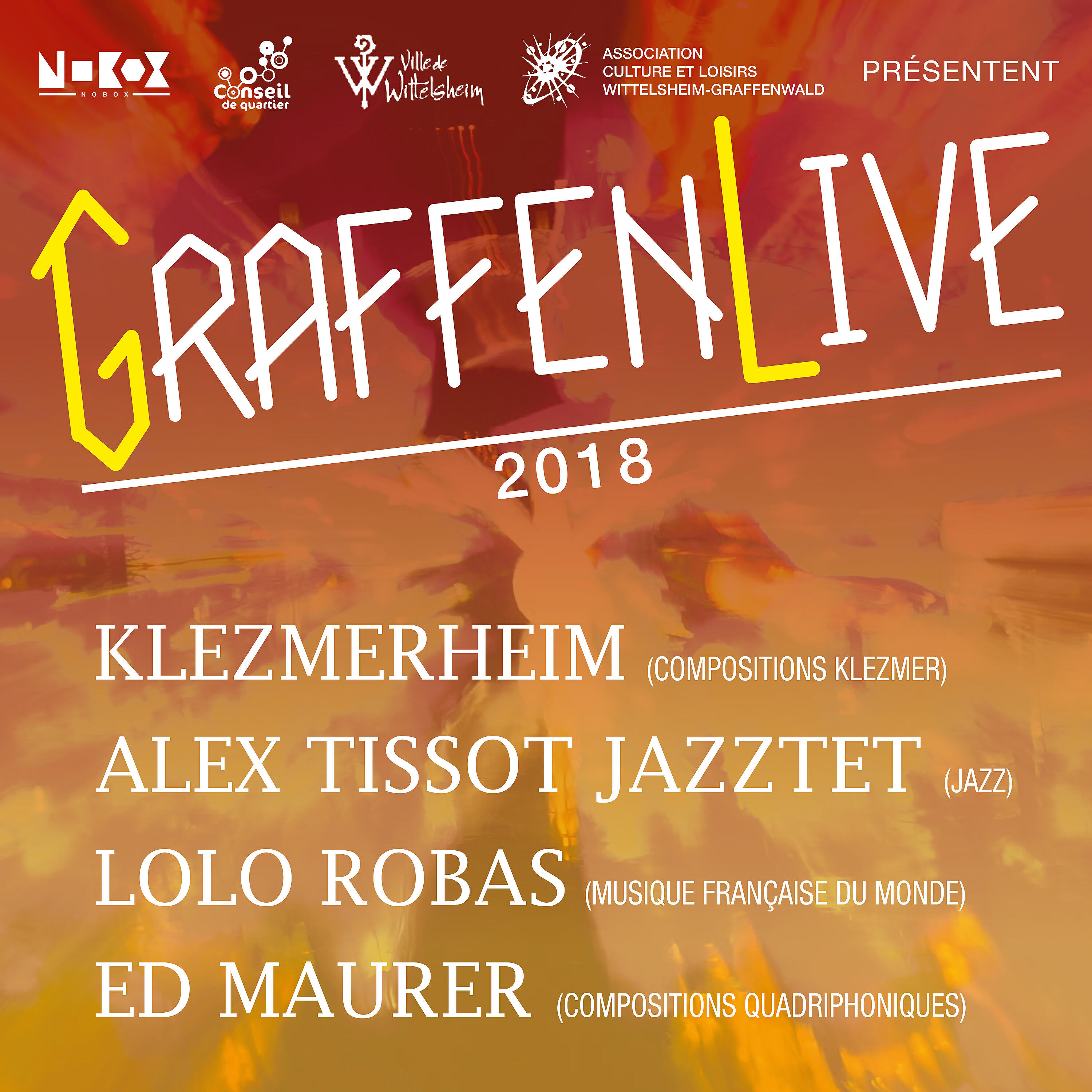 Релиз Graffenlive