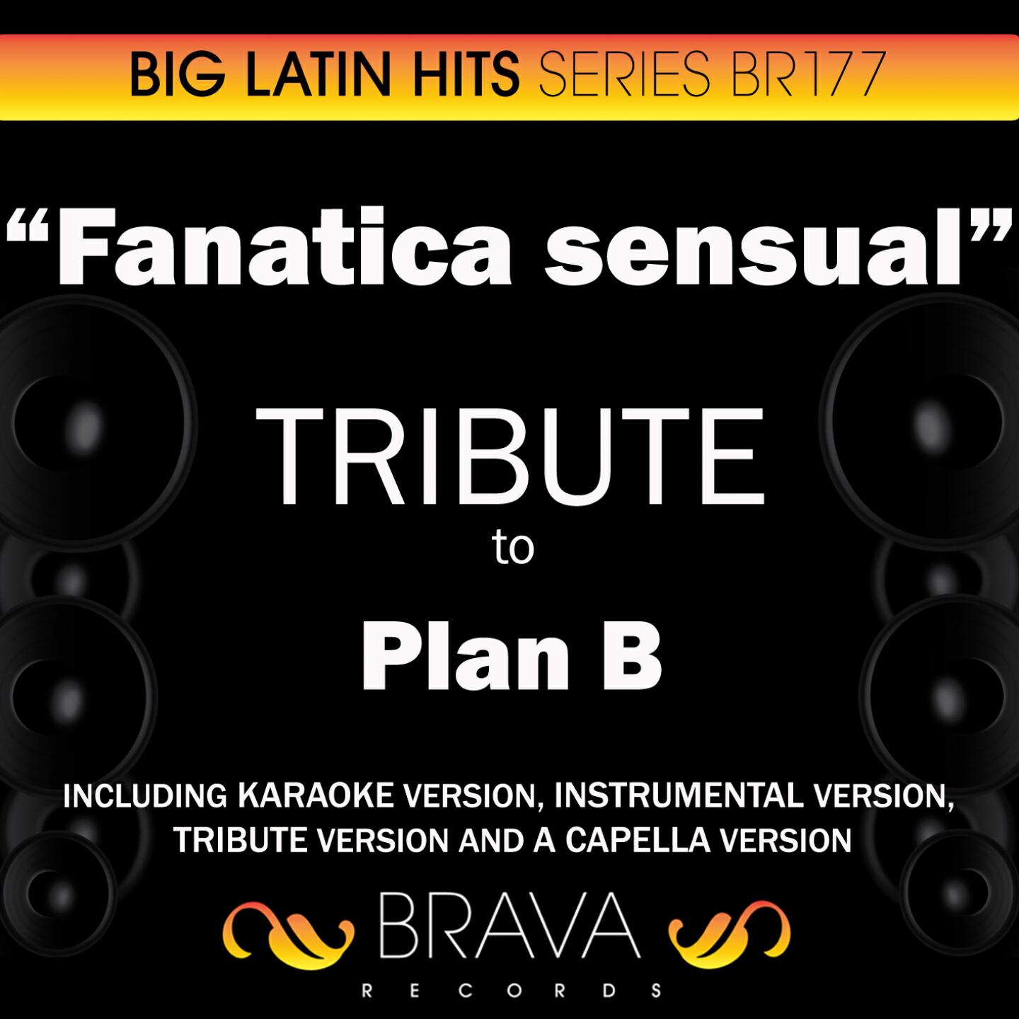 Релиз Fanatica sensual - Tribute to Plan B - EP