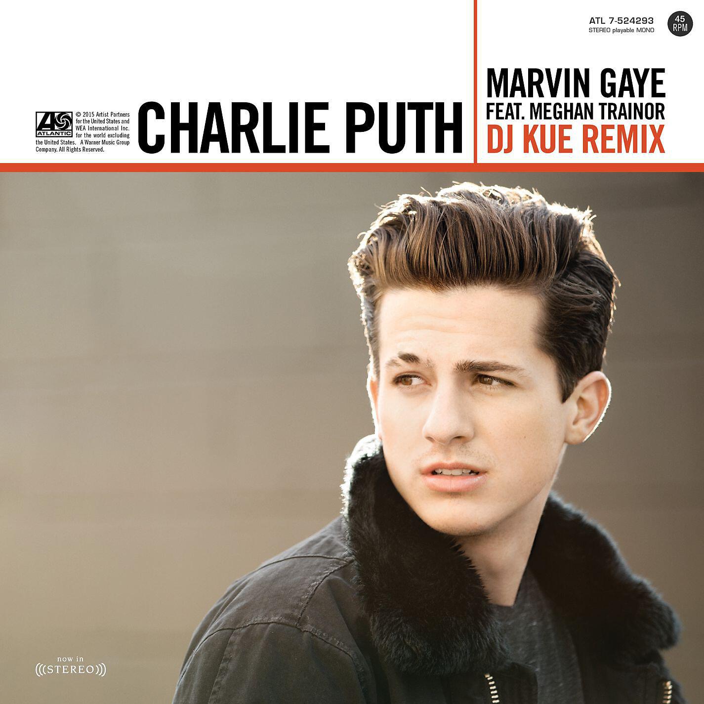 Релиз Marvin Gaye (feat. Meghan Trainor) [DJ Kue Remix]