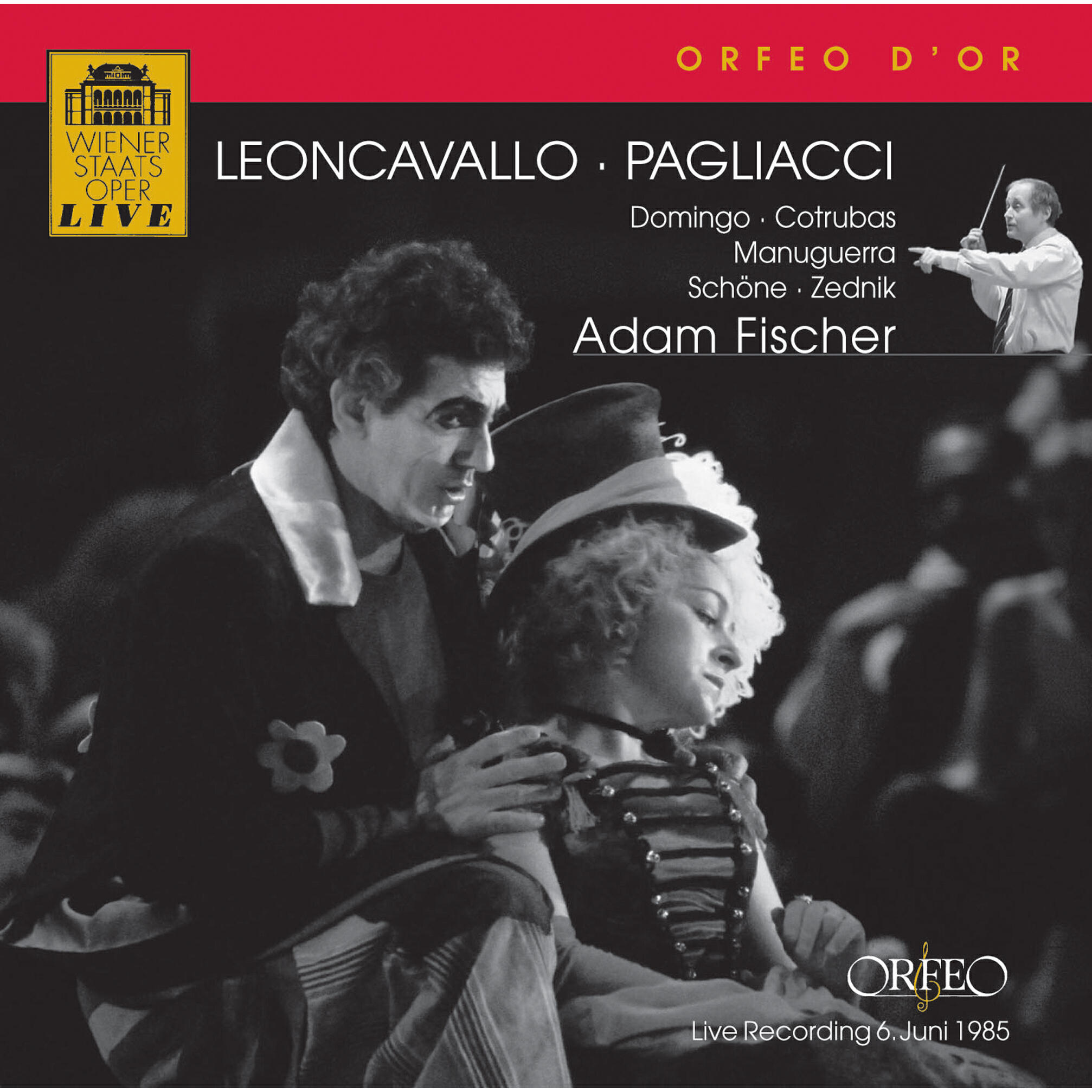 Релиз Leoncavallo: Pagliacci (Excerpts) [Wiener Staatsoper Live]