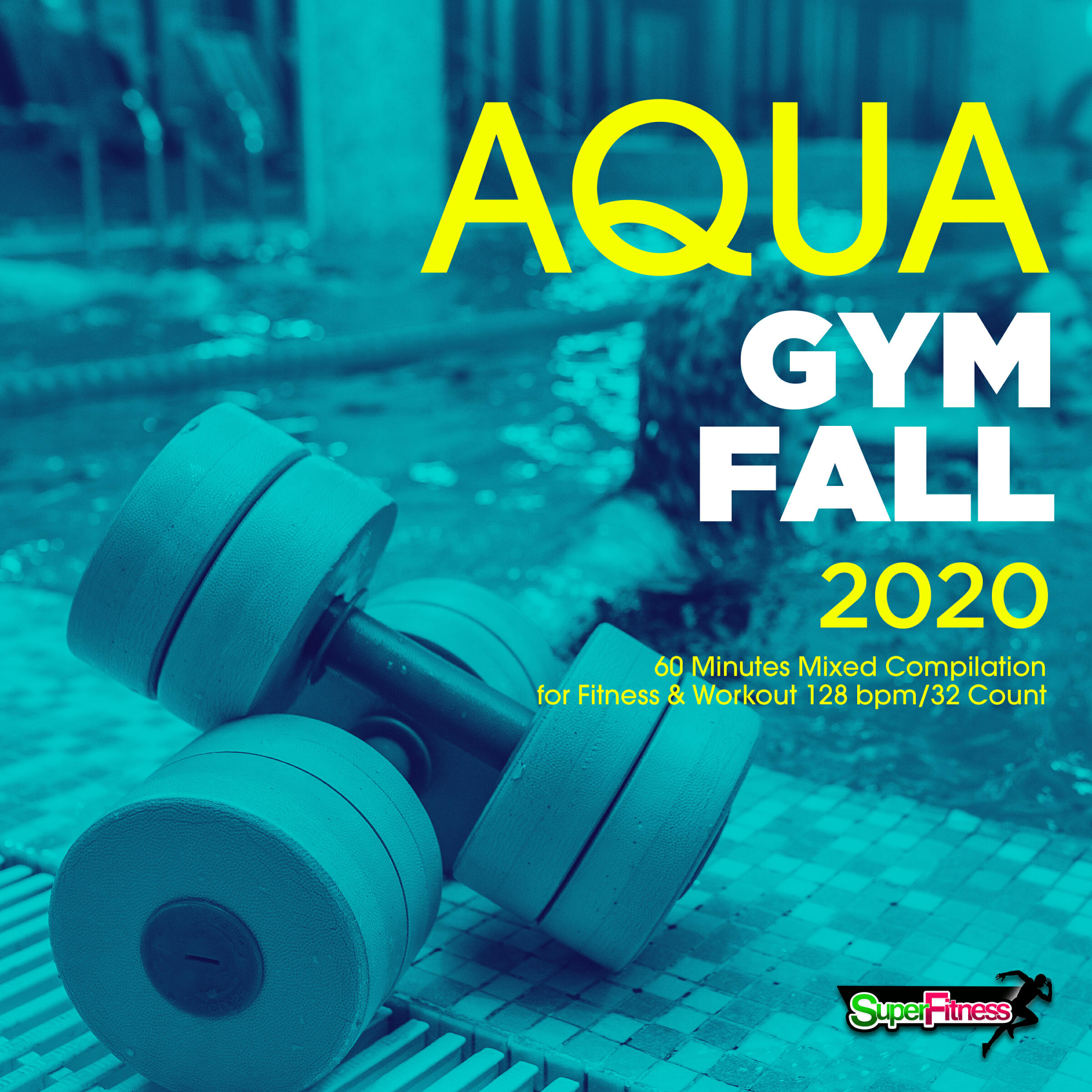 Релиз Aqua Gym Fall 2020: 60 Minutes Mixed Compilation for Fitness & Workout 128 bpm/32 Count