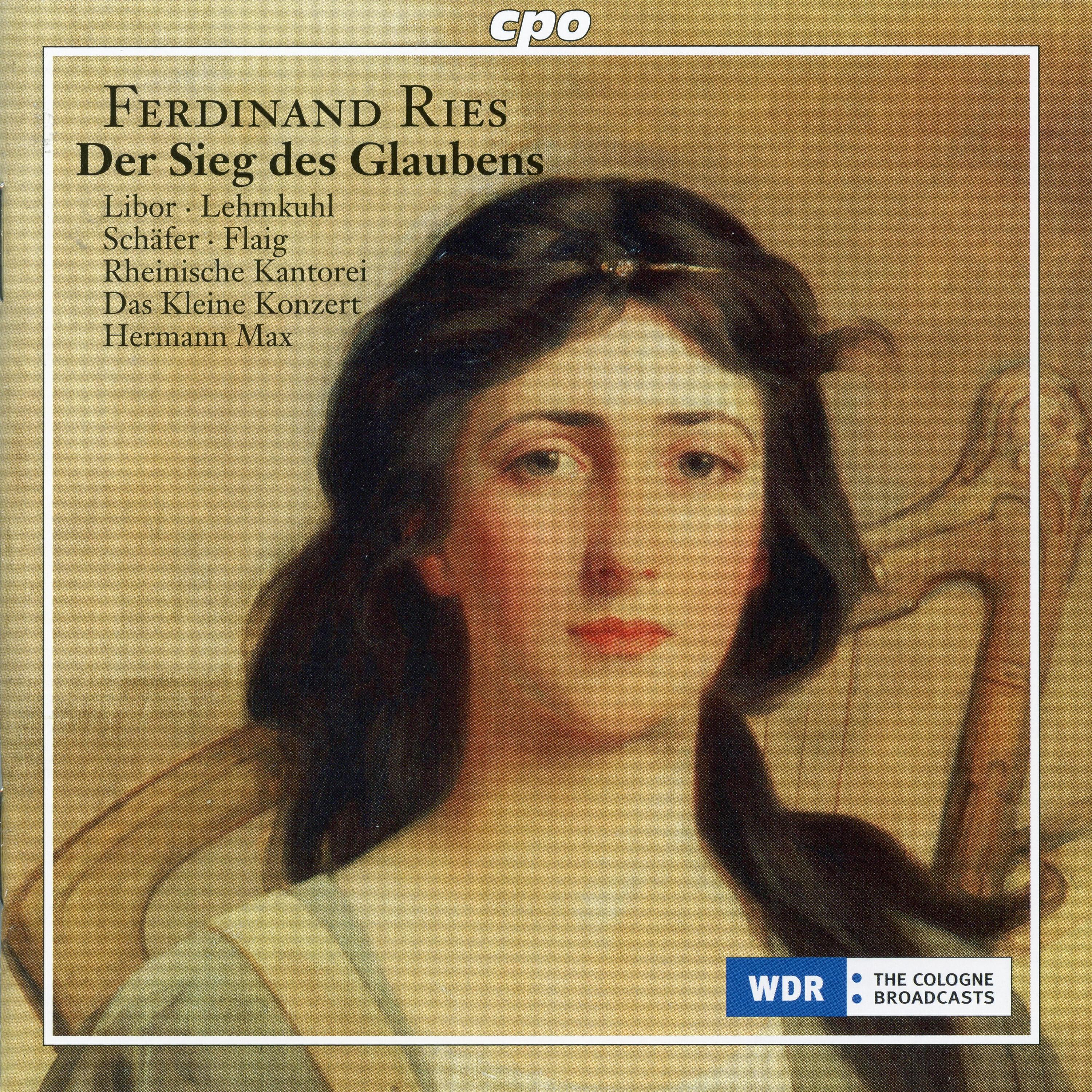 Релиз Ries: Der Sieg des Glaubens, Op. 157