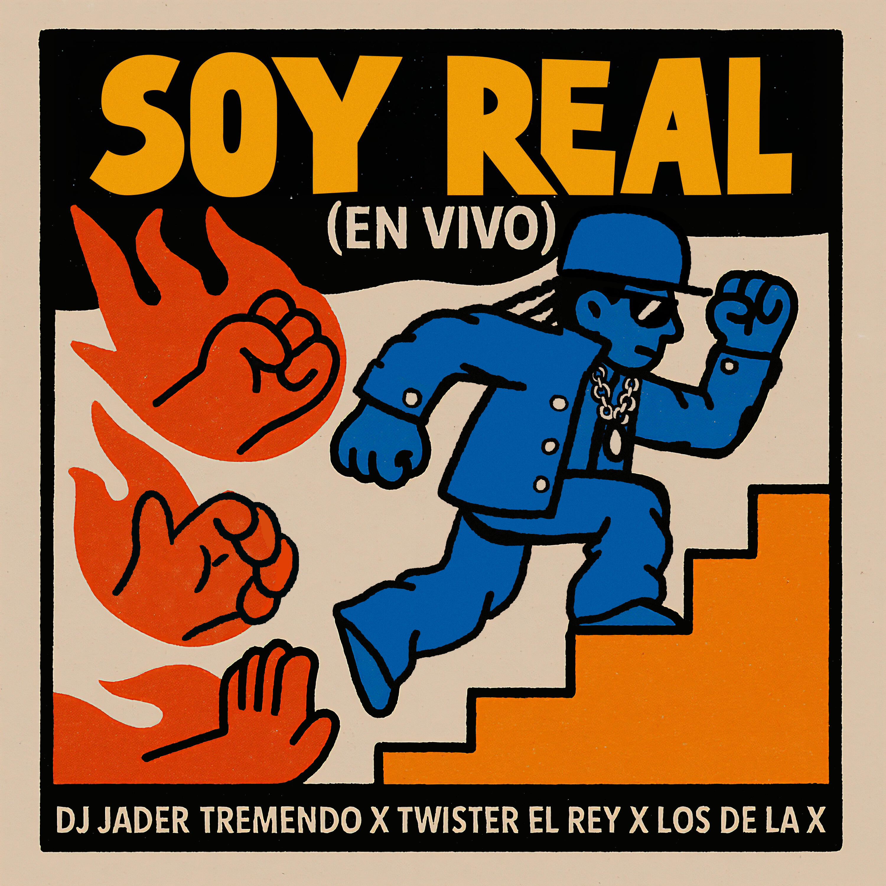 Релиз SOY REAL (En Vivo)