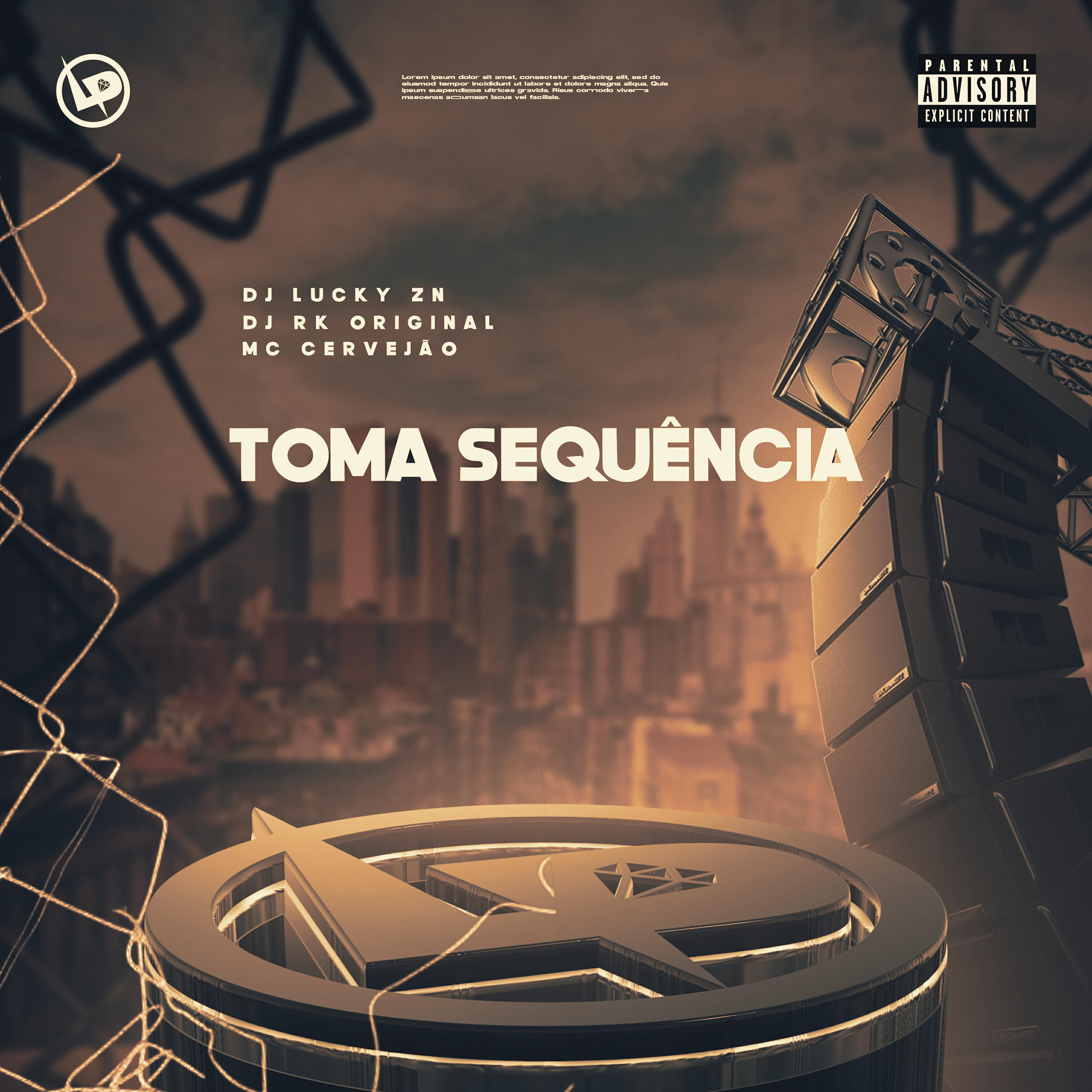 Скачать песню DJ Lucky Zn, MC Cervejão, DJ Rk Original - Toma Sequência бесплатно в MP3 для Android и iOS