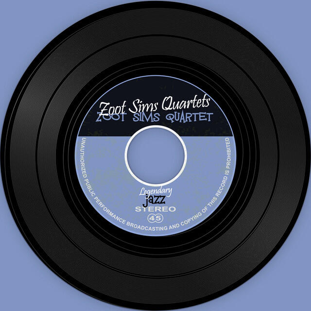 Релиз The Vinyl Masters: Zoot Sims Quartet