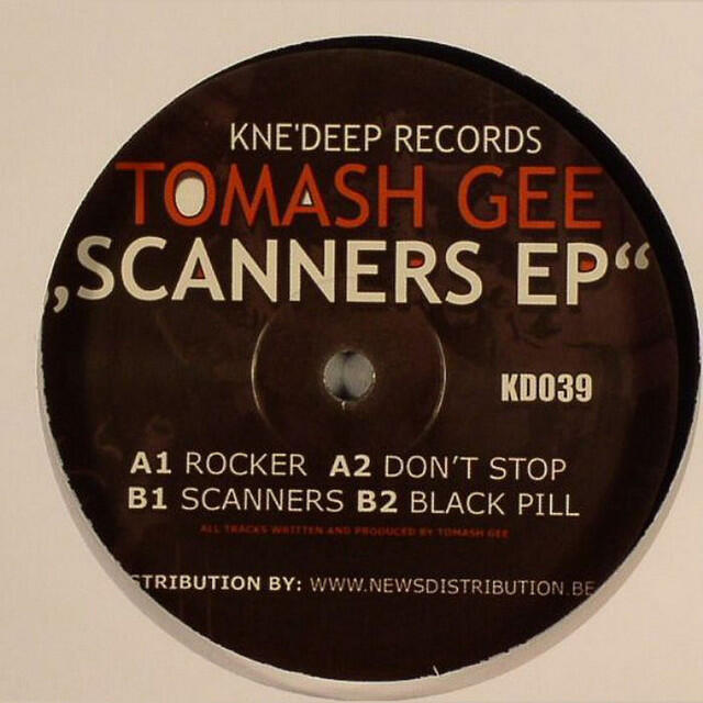 Релиз Scanners EP