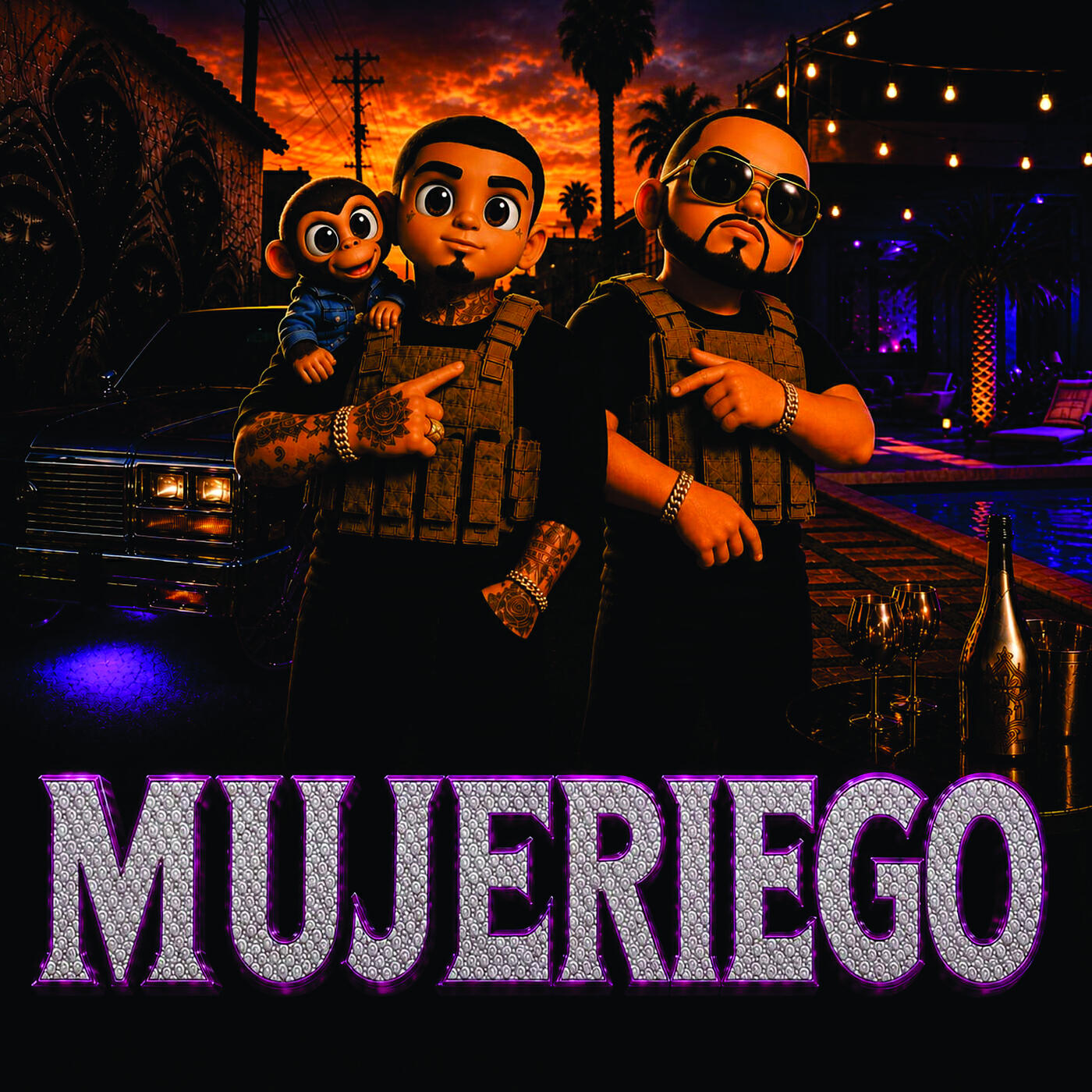 Релиз Mujeriego