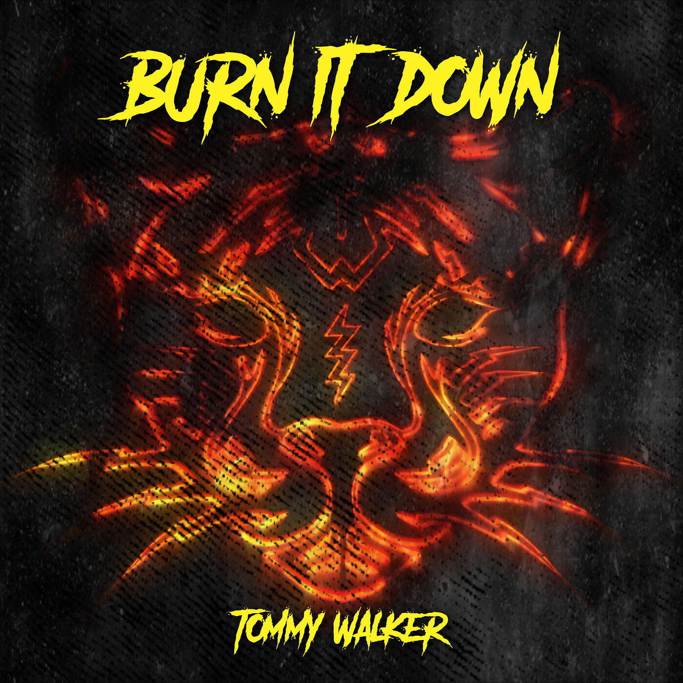 Релиз Burn It Down