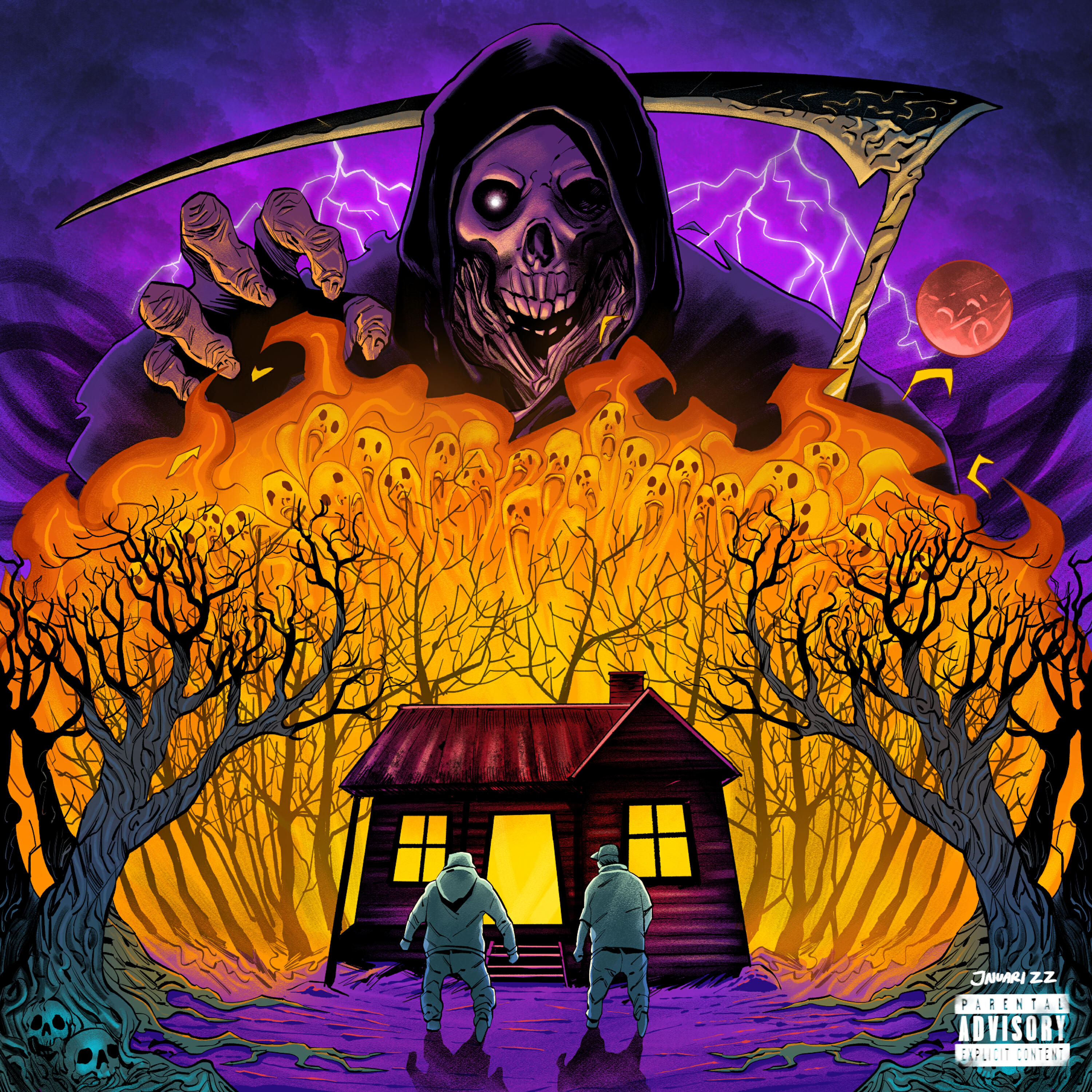 Релиз Death Waits in the Dark