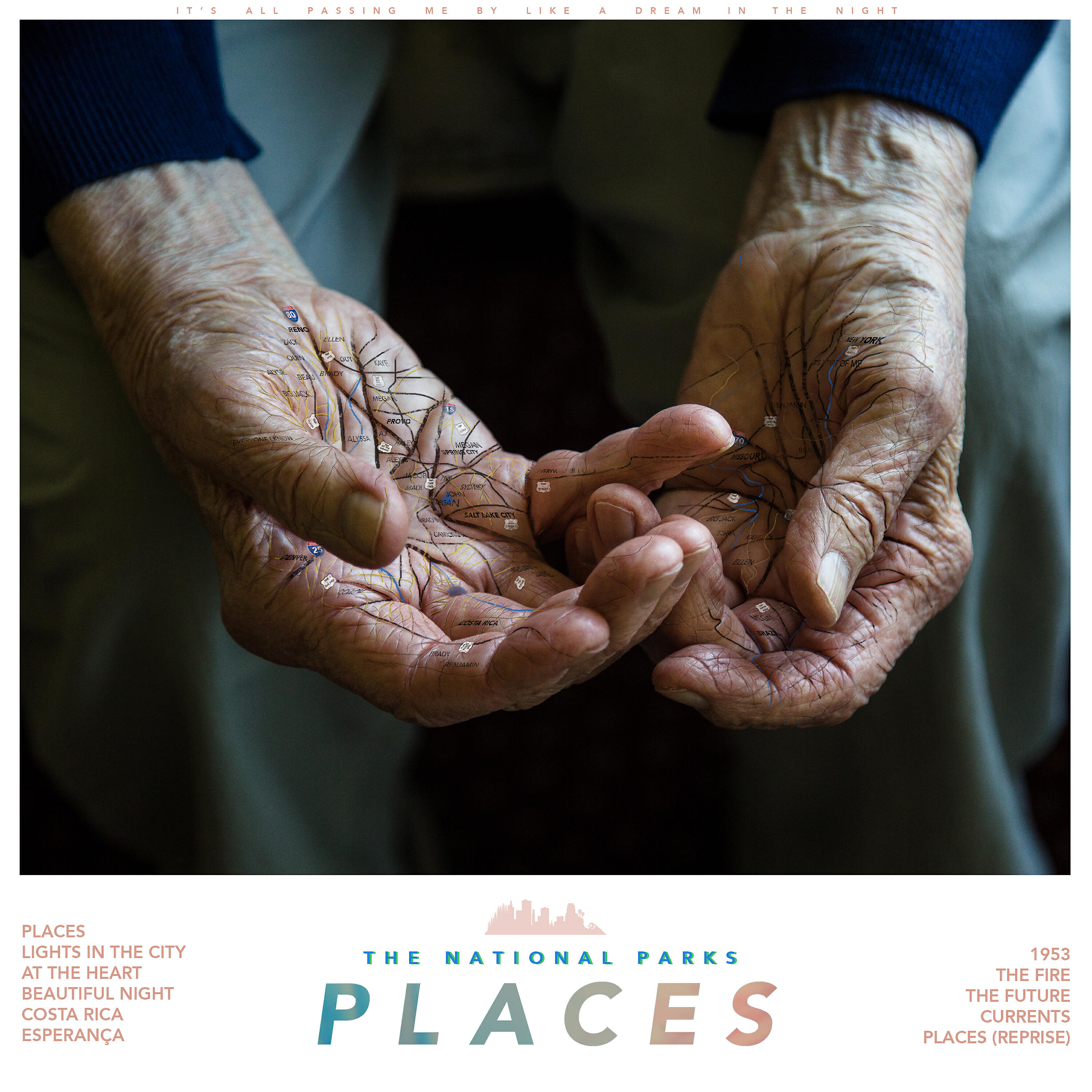 Релиз Places