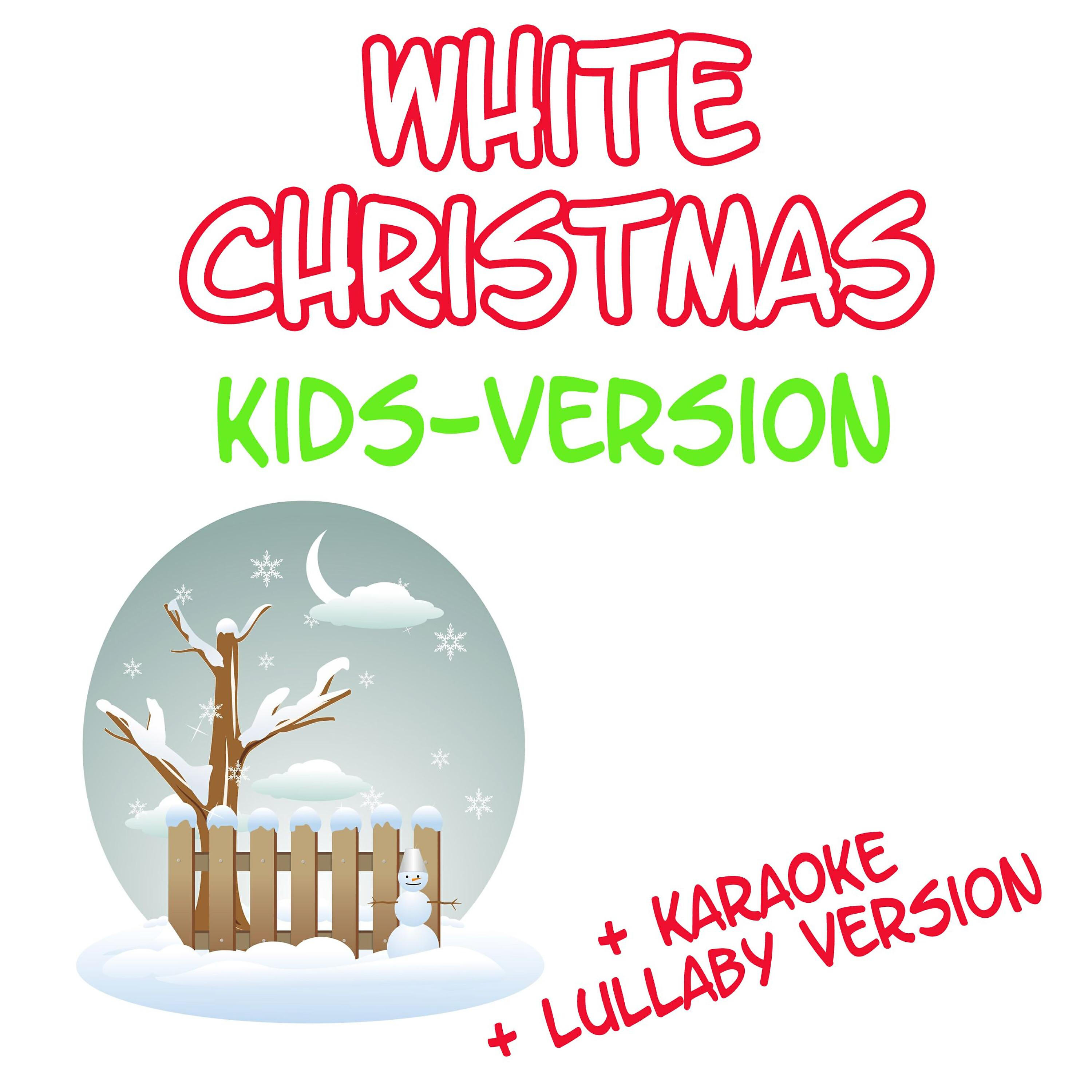 Релиз White Christmas - Kids Version