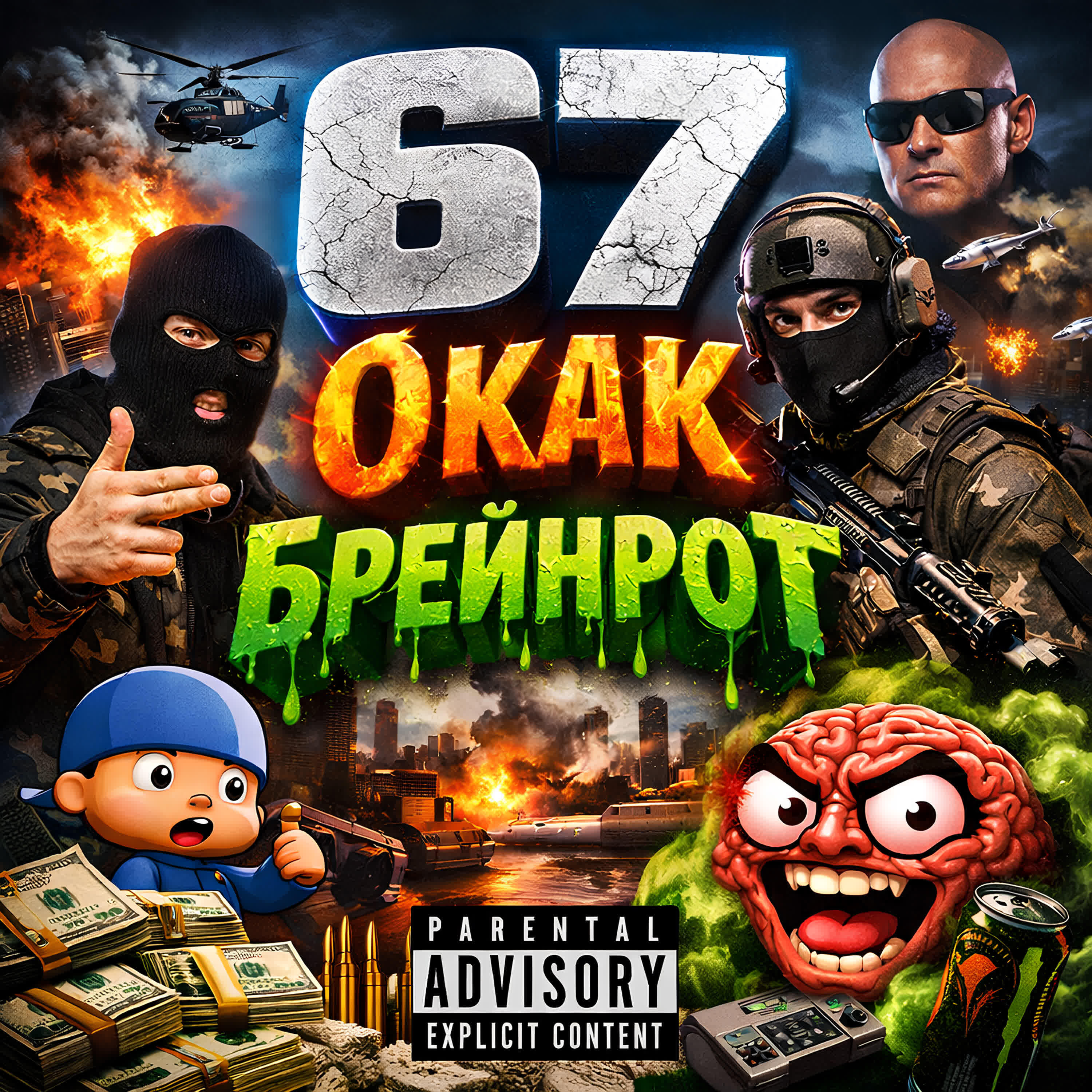Релиз 67 Окак Брейнрот