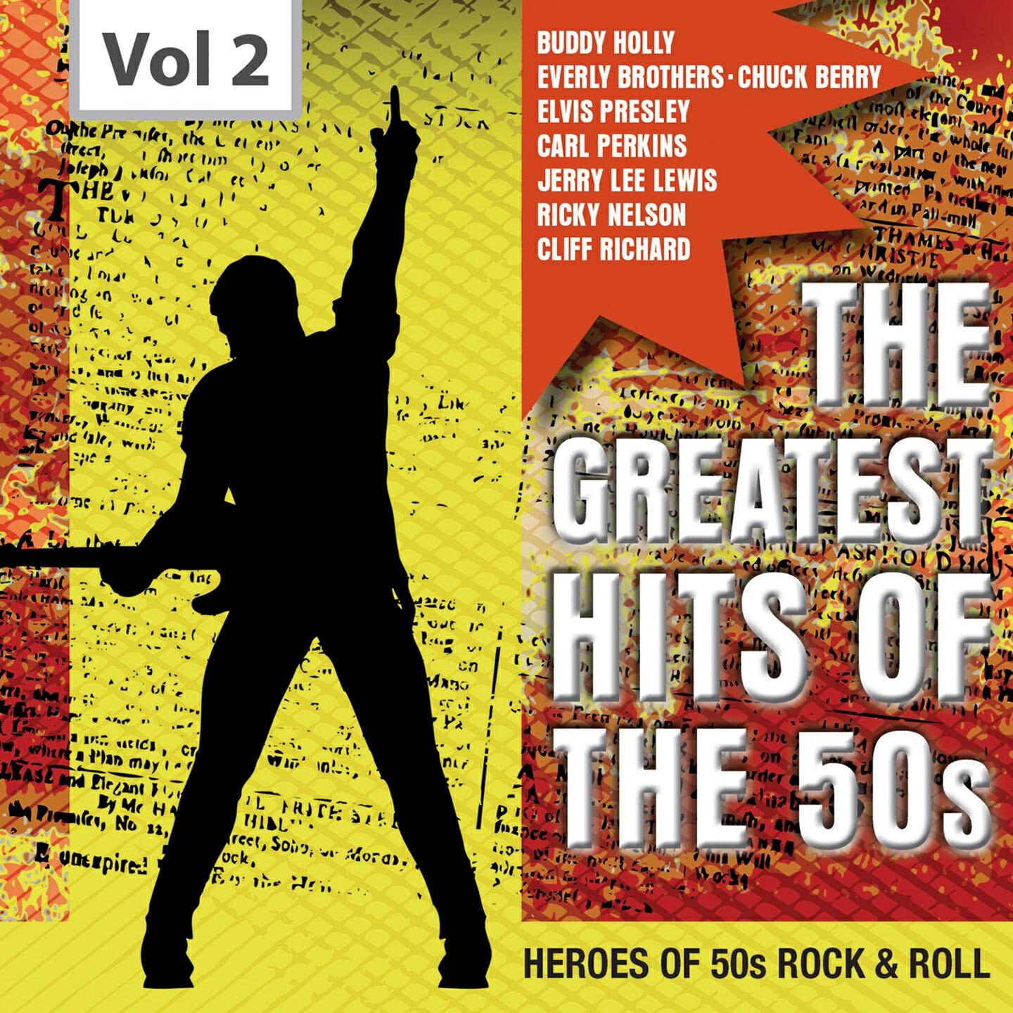 Релиз The Greatest Hits of the 50's, Vol. 2